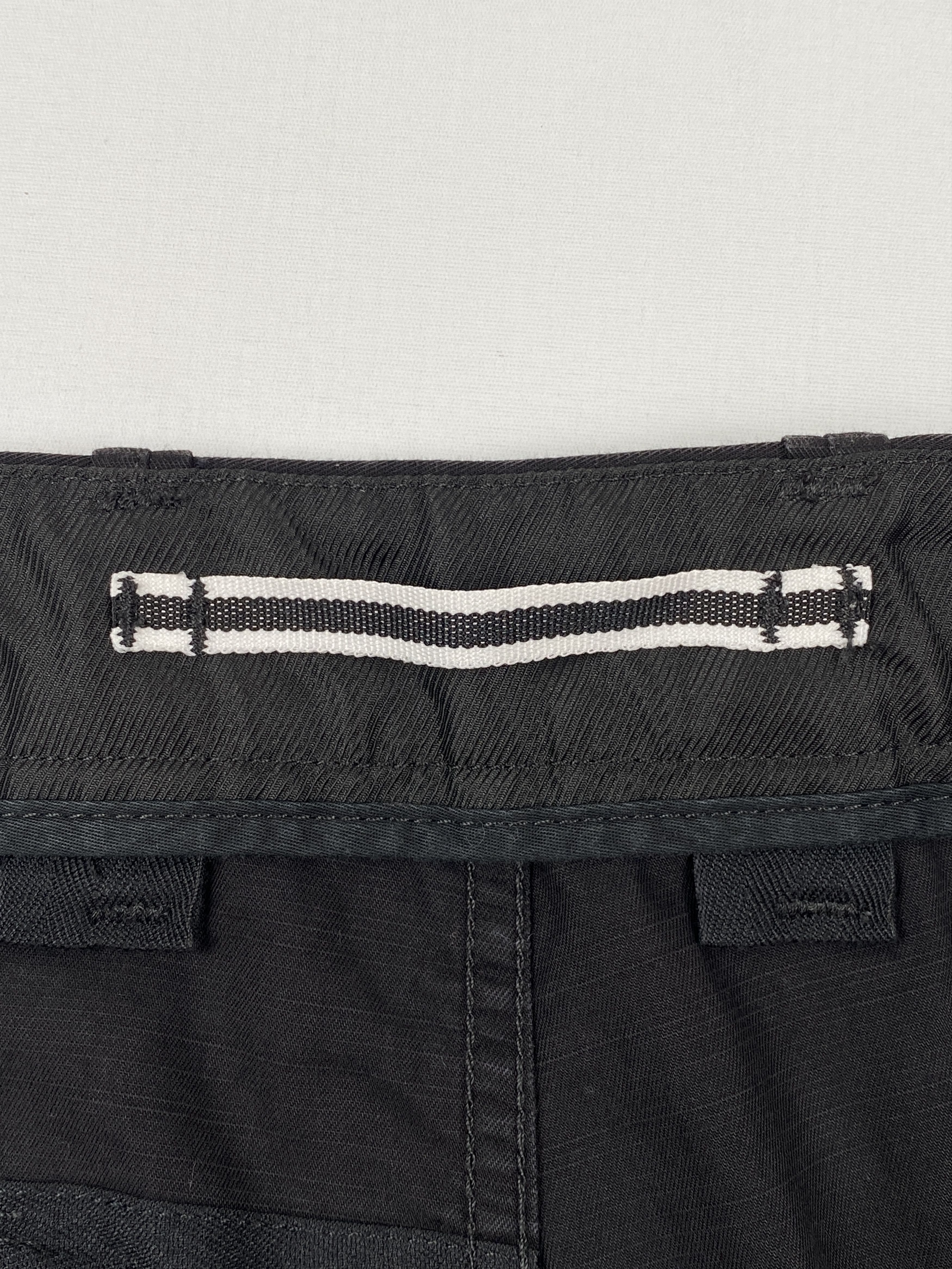 Stone Island Black Nylon Pants Size US 36 / EU 52 - 8 Thumbnail
