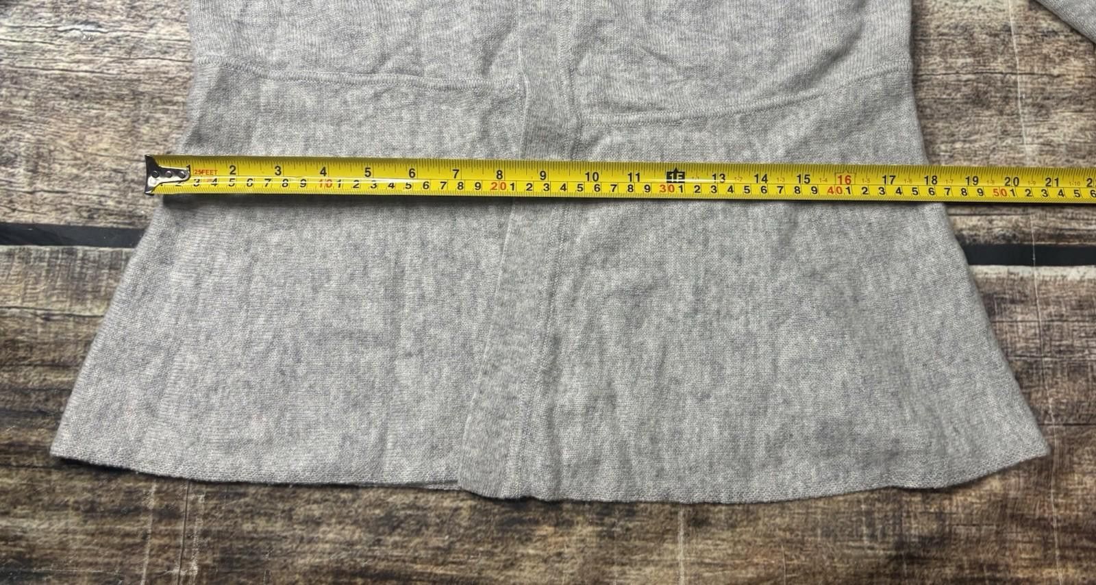 Charter Club Charter Club Luxury Cardigan Sweater Womens Medium Cashmere Size M / US 6-8 / IT 42-44 - 9 Thumbnail