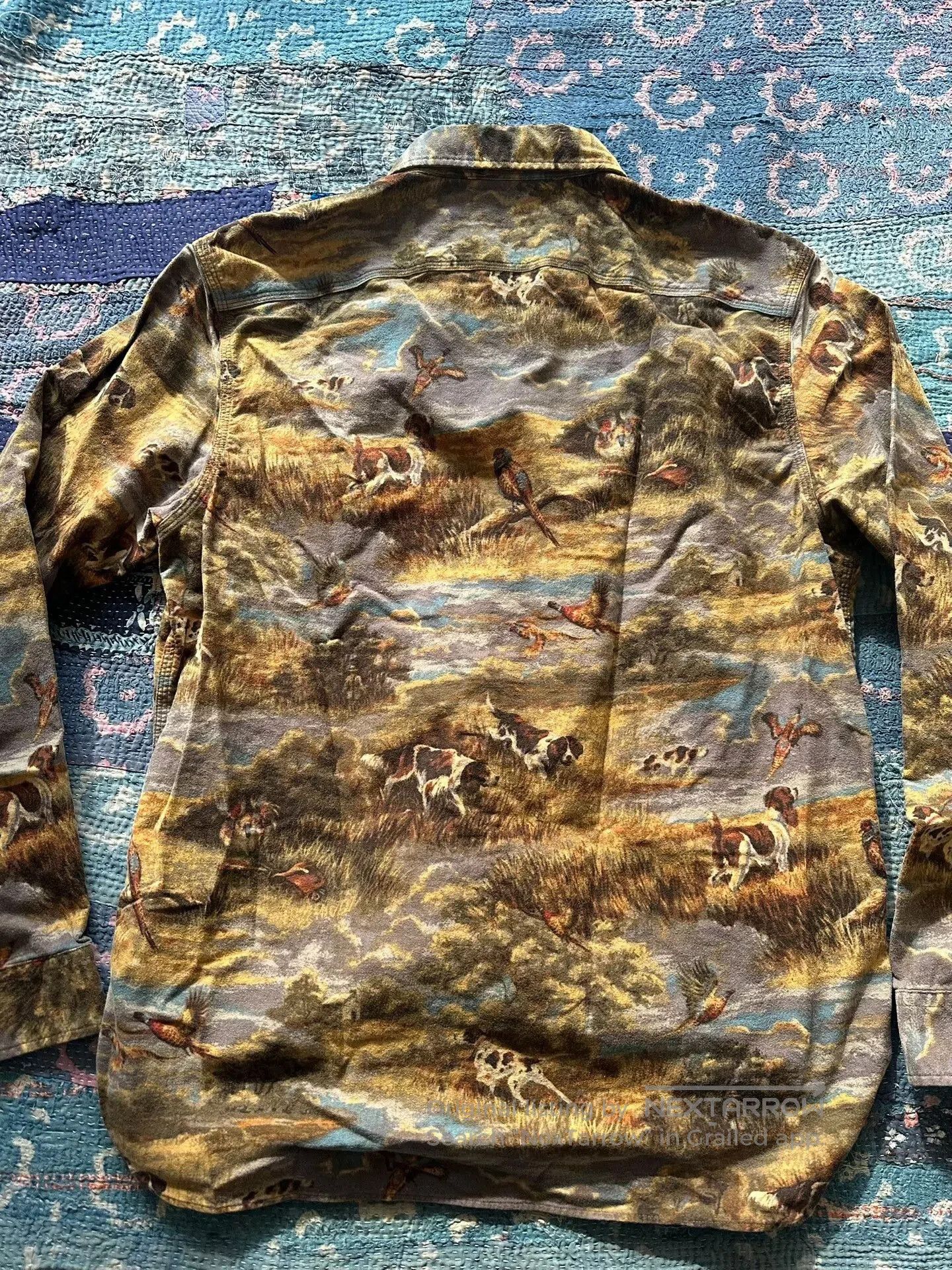 RRL Ralph Lauren RRL Hunting Dog Shirt in Large. Size US L / EU 52-54 / 3 - 2 Thumbnail