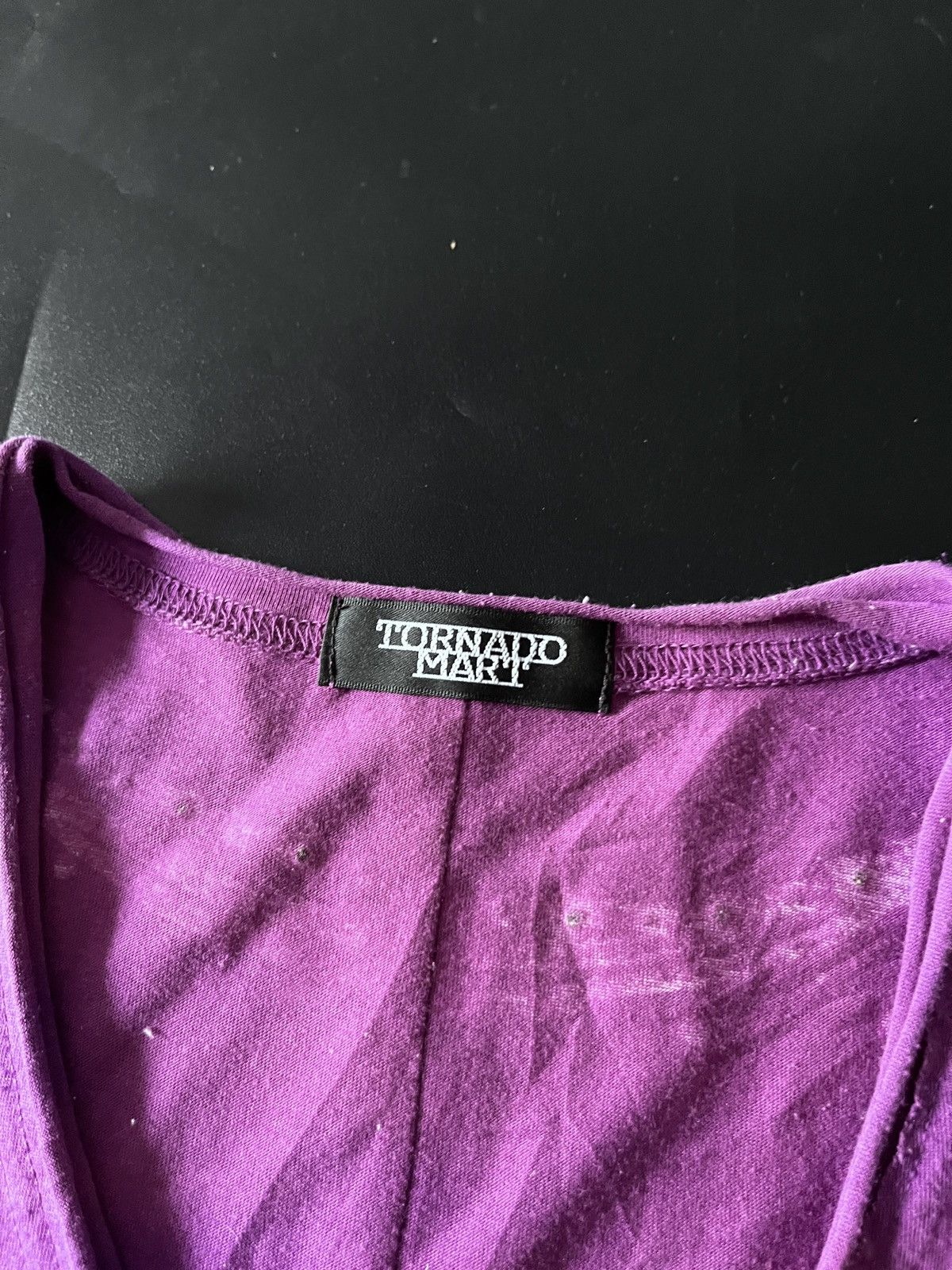 Tornado Mart ARCHIVE TORNADOMART NECKLEE TEE Size US M / EU 48-50 / 2 - 5 Thumbnail