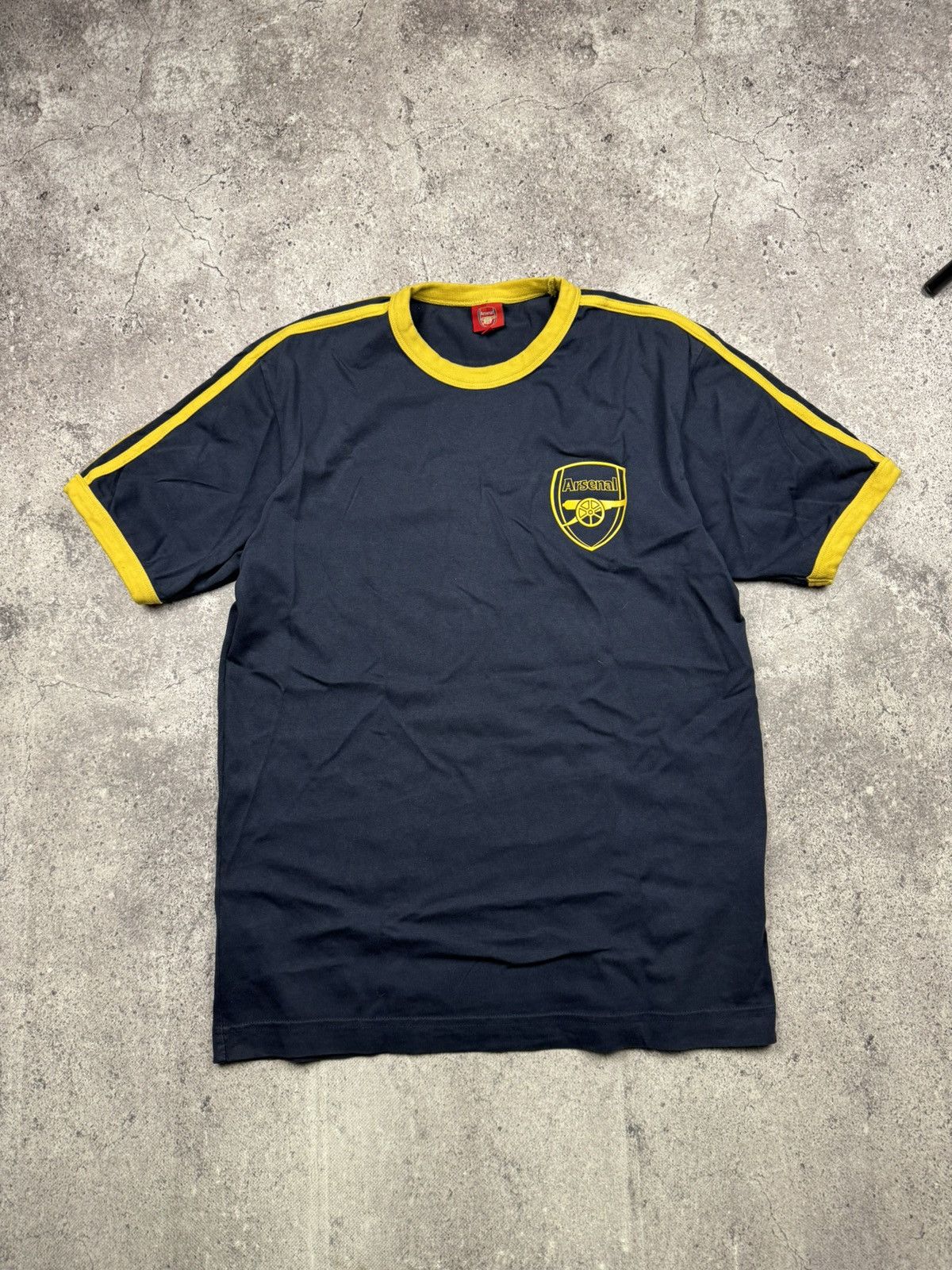 Vintage Vintage Arsenal Y2K Streetwear T shirt Football Soccer Size US M / EU 48-50 / 2 - 1 Thumbnail