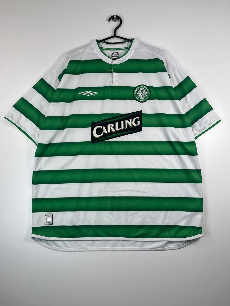 Umbro Celtic FC 100 Years Anniversary 2003 Home Shirt Sz XXL