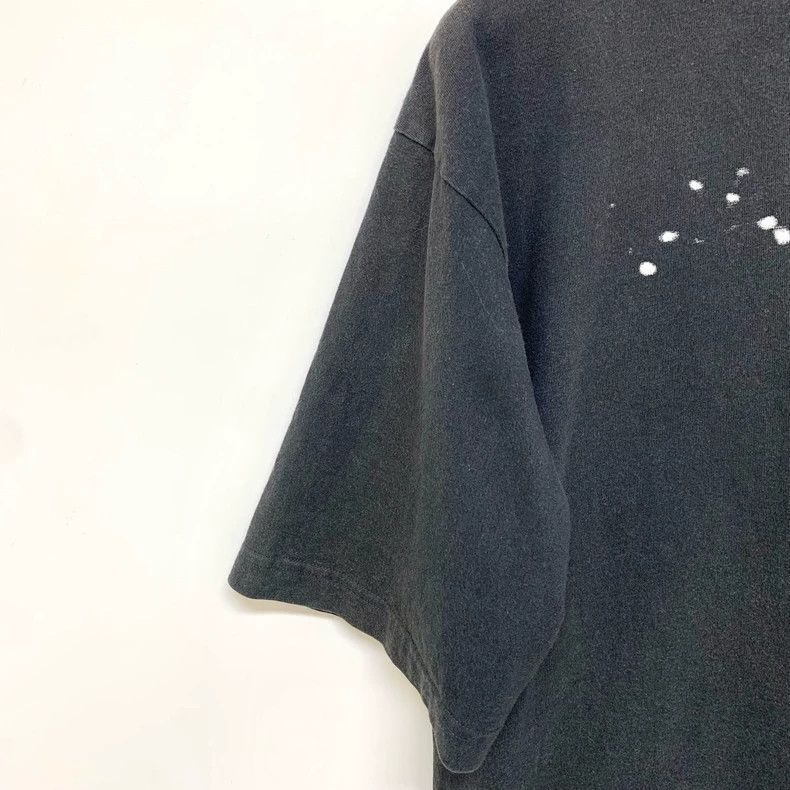 Balenciaga Balenciaga Splattered Logo Short Sleeve T-Shirt, Size XS Size US XS / EU 42 / 0 - 5 Thumbnail