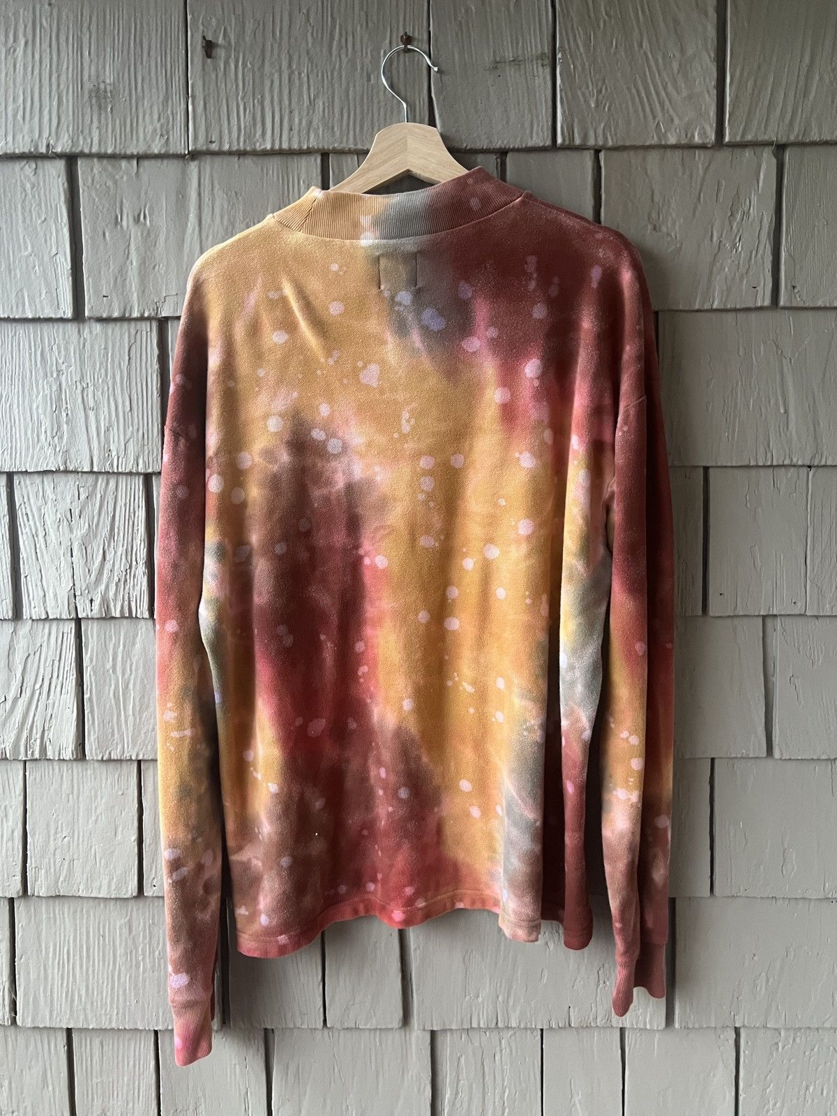 Brain Dead Dyed Pique Mock Neck Longsleeve (M)