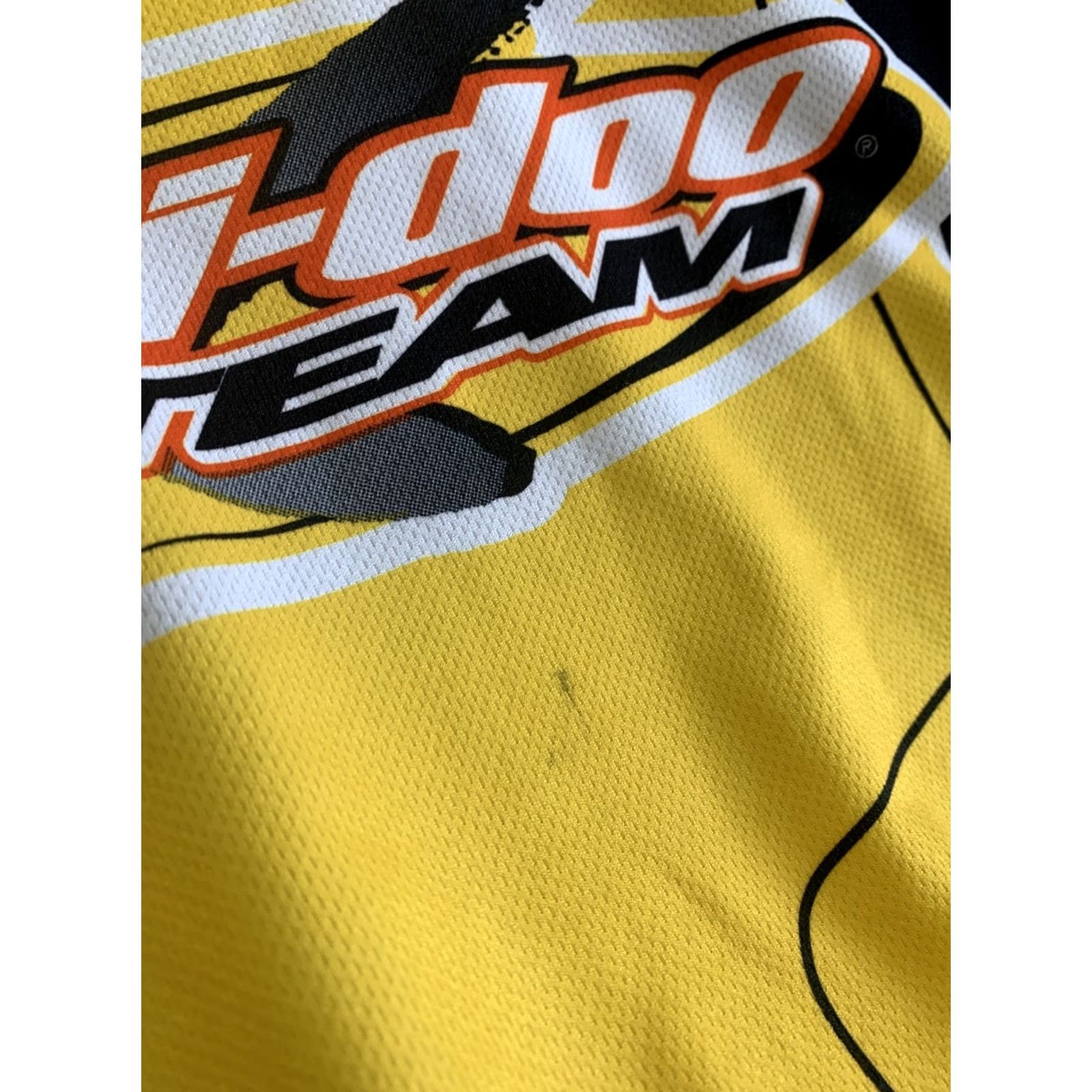 Gloverall VINTAGE Ski Doo Rotax All Over Print FLAMES Snowmobile Racing Jersey Mens M Size US M / EU 48-50 / 2 - 5 Thumbnail