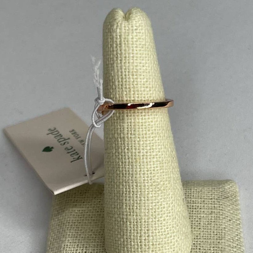 Kate Spade Kate Spade Rose Gold Two Hearts Two Hearts Beat As One Ring Size ONE SIZE - 4 Thumbnail