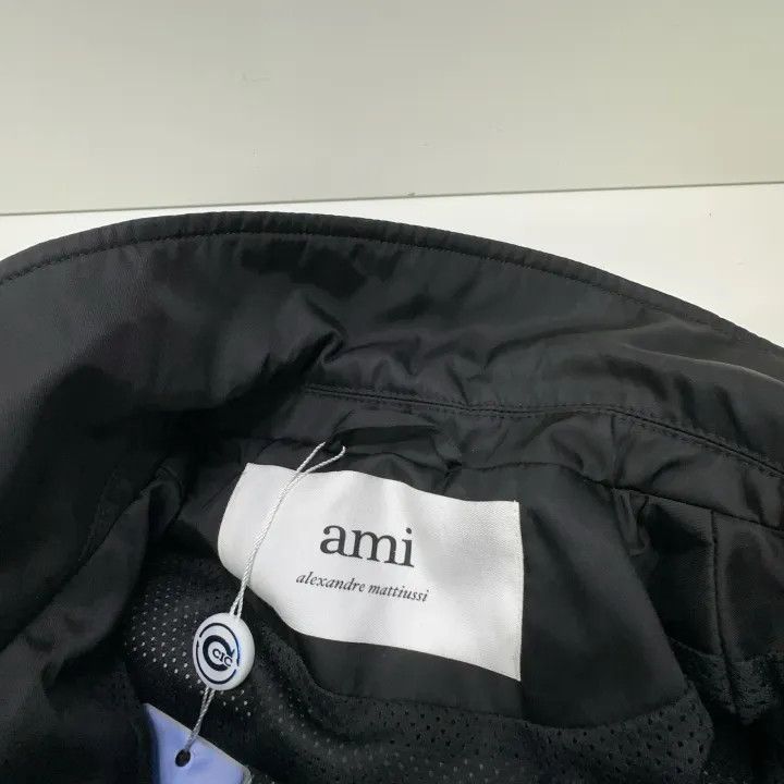 AMI Ami Paris Black Long Sleeve Jacket -2507 Size US S / EU 44-46 / 1 - 3 Thumbnail