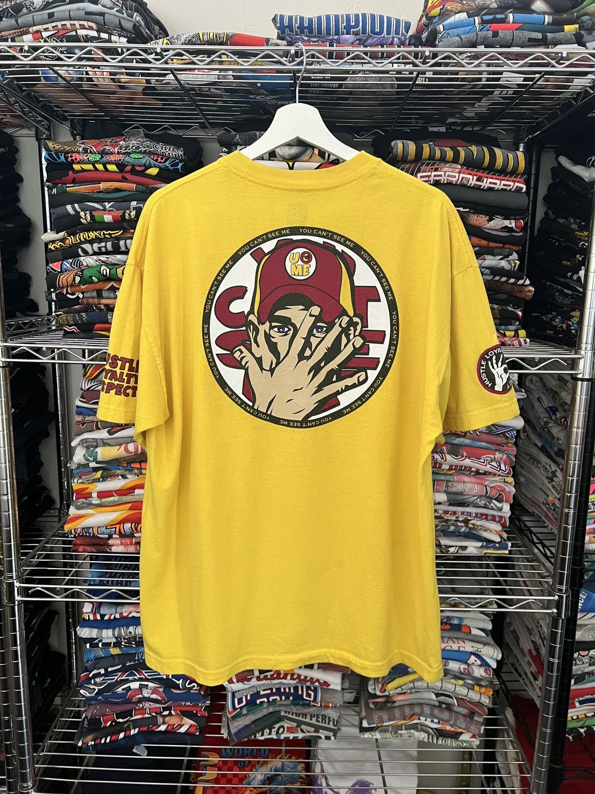WWE WWE John Cena Never Give Up Tee Size US XL / EU 56 / 4 - 2 Thumbnail