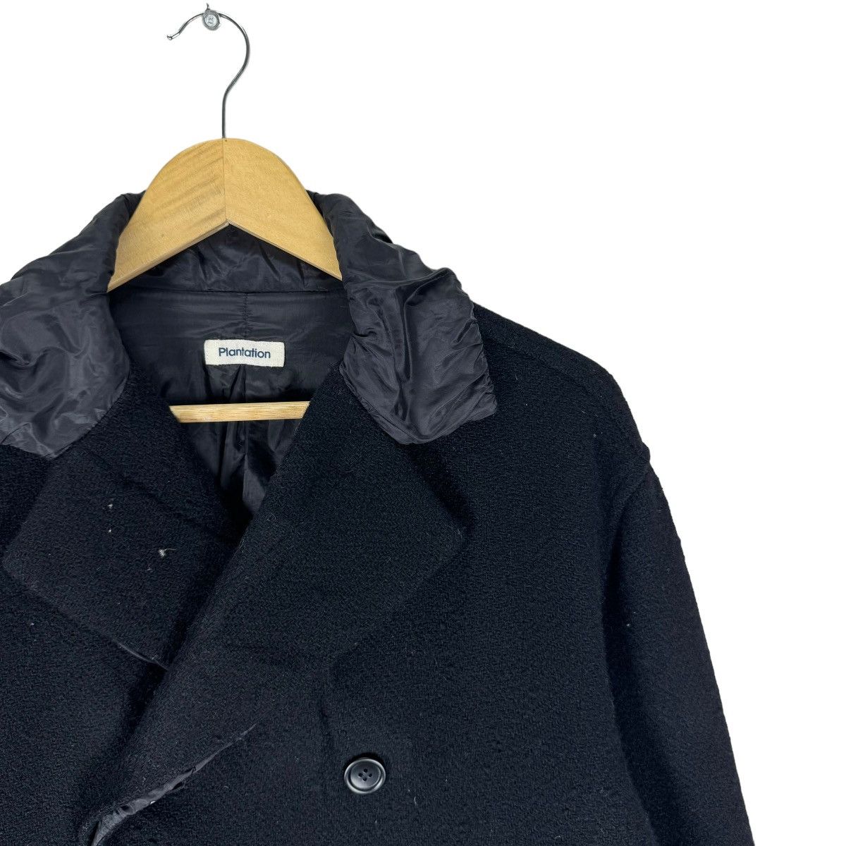 Issey Miyake 🔥PLANTATION ISSEY MIYAKE DOUBLE BREASTED BUTTON JACKET Size US M / EU 48-50 / 2 - 6 Thumbnail
