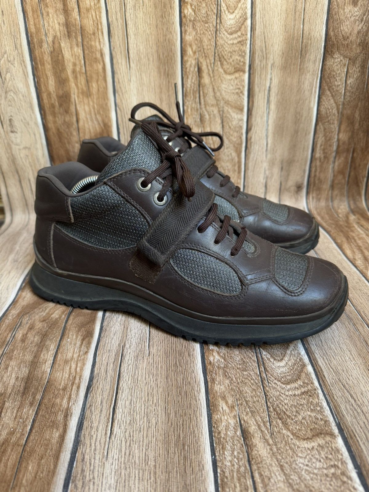 90’s Hiking America Cup leather boots