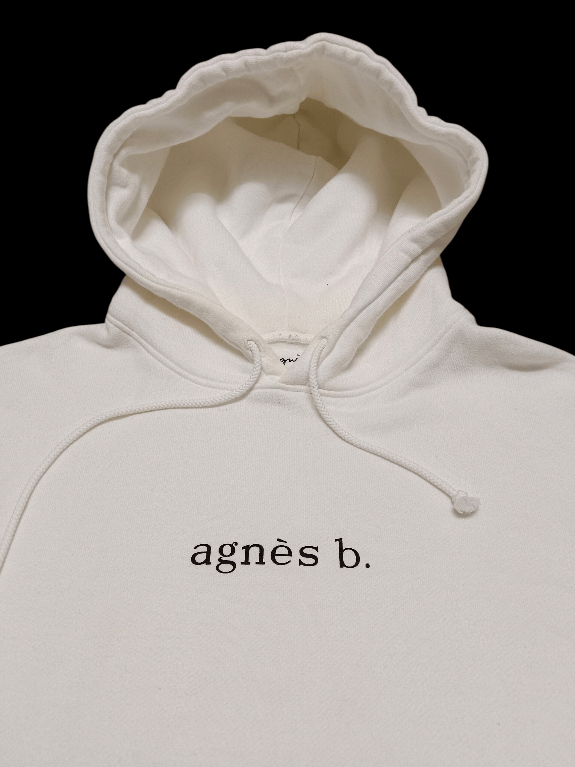 agnes b. Vintage Agnes B Hoodie Size S / US 4 / IT 40 - 4 Thumbnail