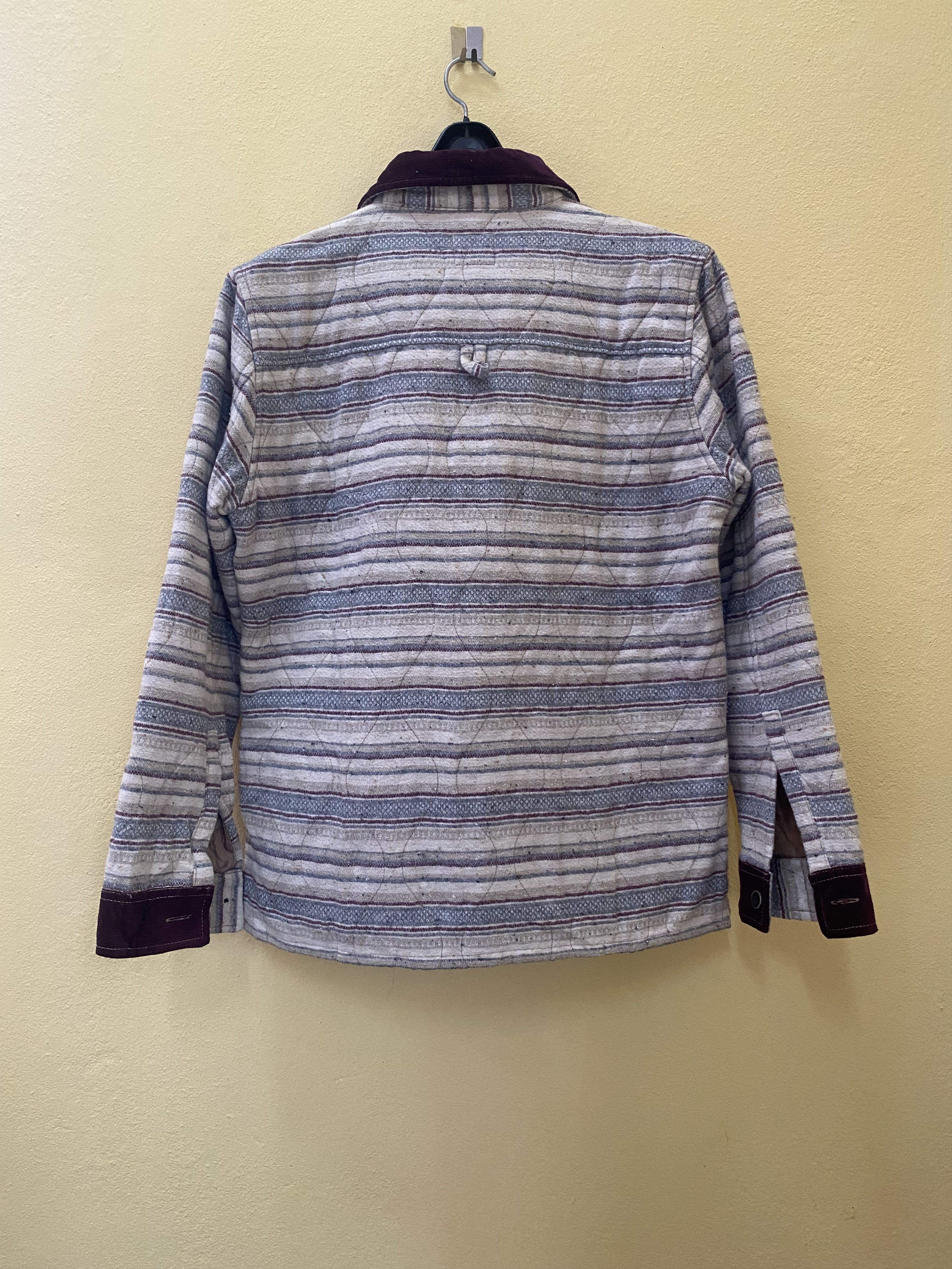 Quiksilver × Vintage Quiksilver stripe button jacket Size US M / EU 48-50 / 2 - 4 Thumbnail