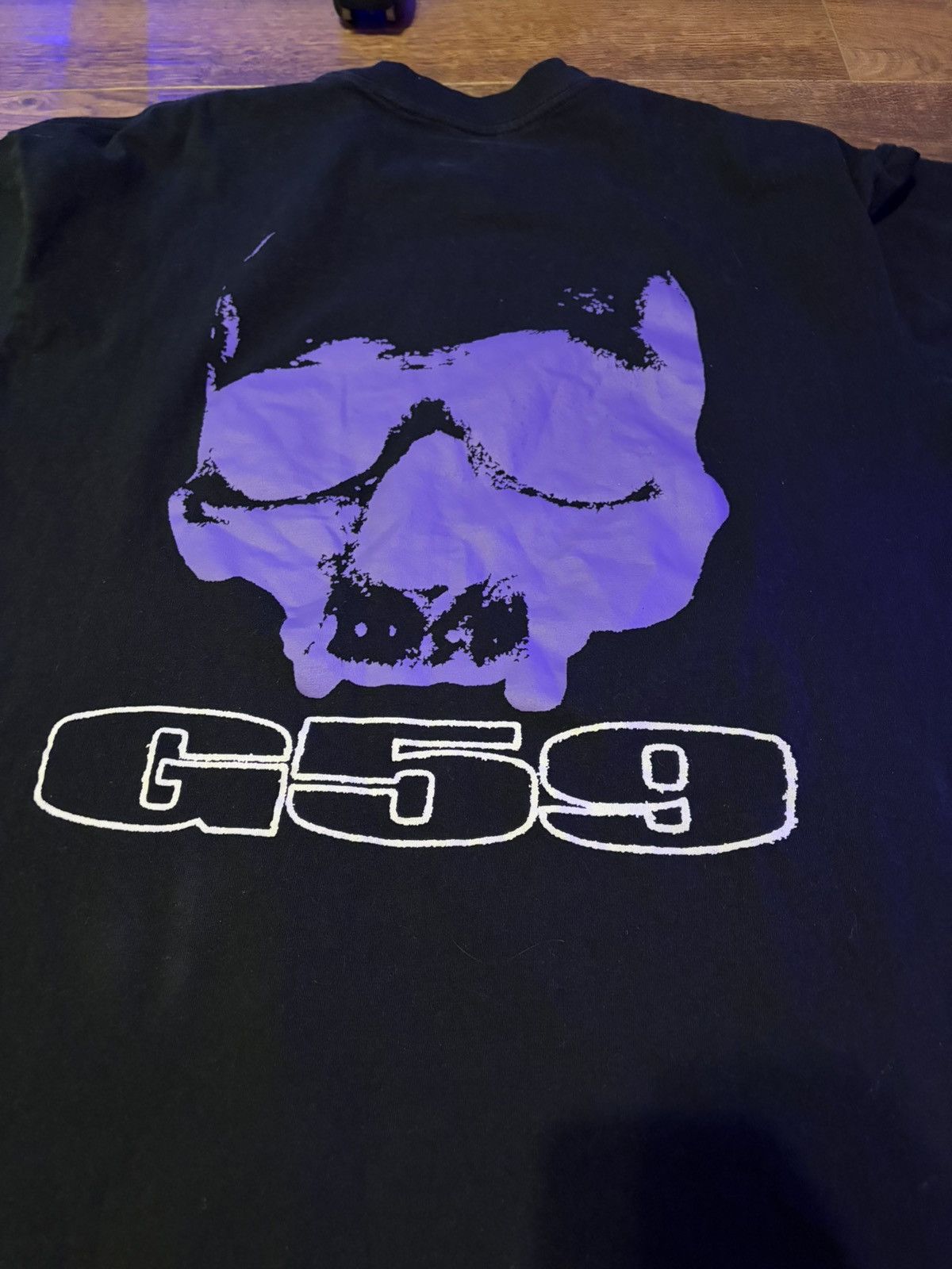 G59 Records G59 GREYDAY 2023 SKULL T Size US XXL / EU 58 / 5 - 4 Thumbnail