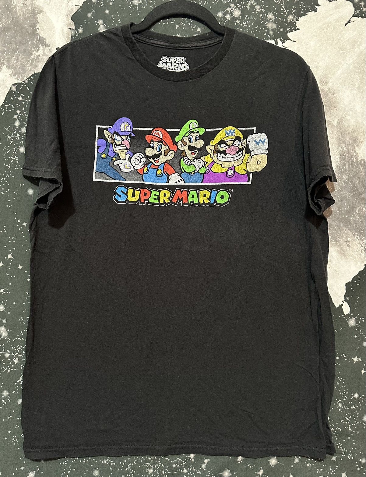 Nintendo Super Mario shirt Size US L / EU 52-54 / 3 - 1 Thumbnail