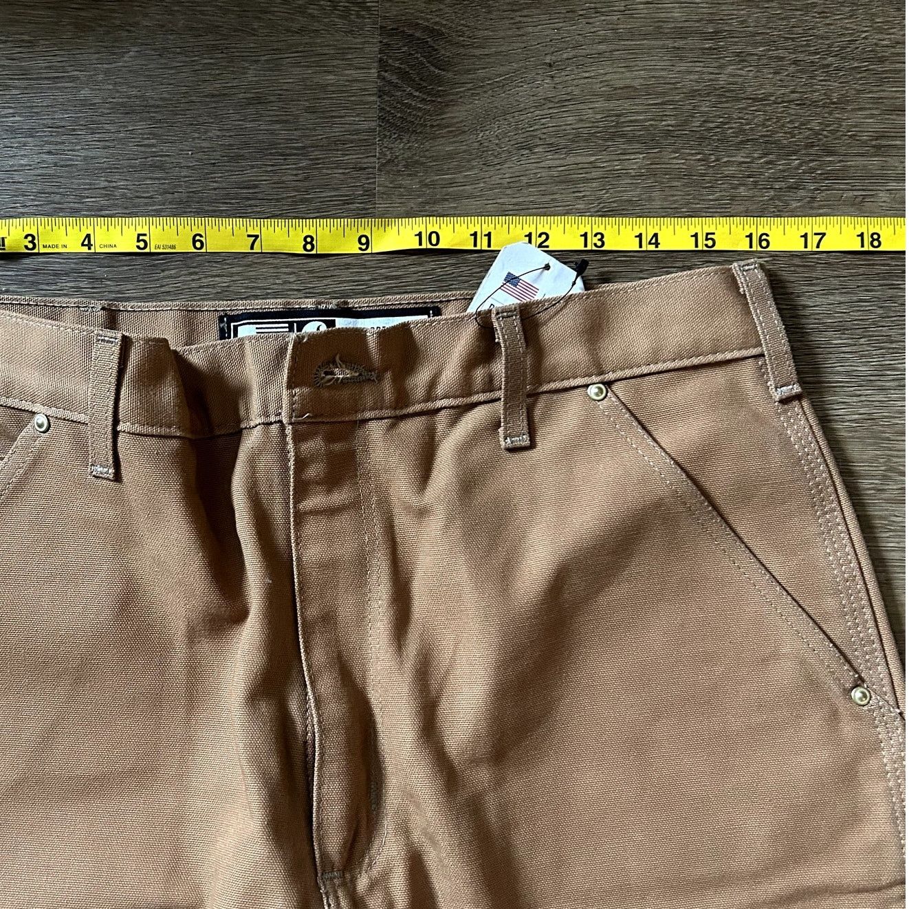 Carhartt New Relaxed fit Carhartts Size US 33 - 3 Thumbnail