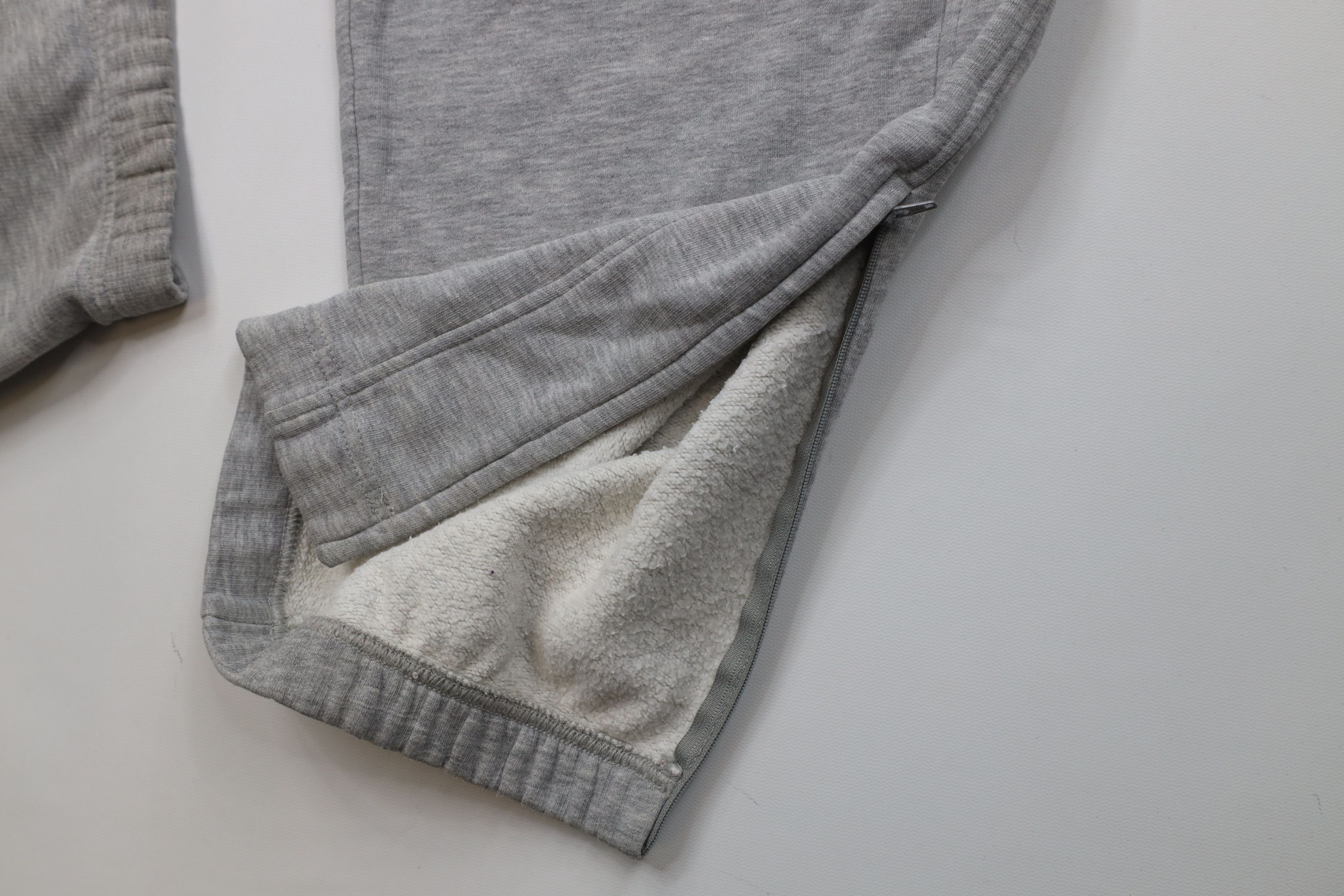 Nike AS IS Vintage Y2K Nike Scott Mini Swoosh Sweatpants Gray Size US 40 / EU 56 - 6 Thumbnail