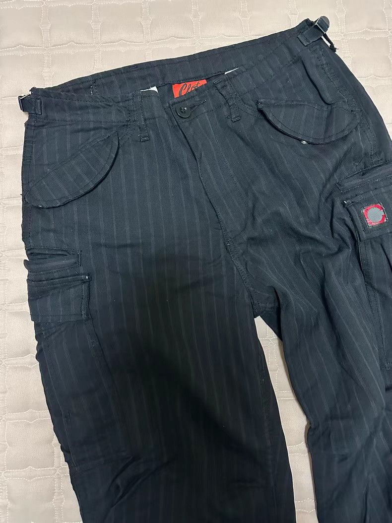 CLOT CLOT Striped Wool Multi-Pocket Cargo Pants Size US 32 / EU 48 - 5 Thumbnail