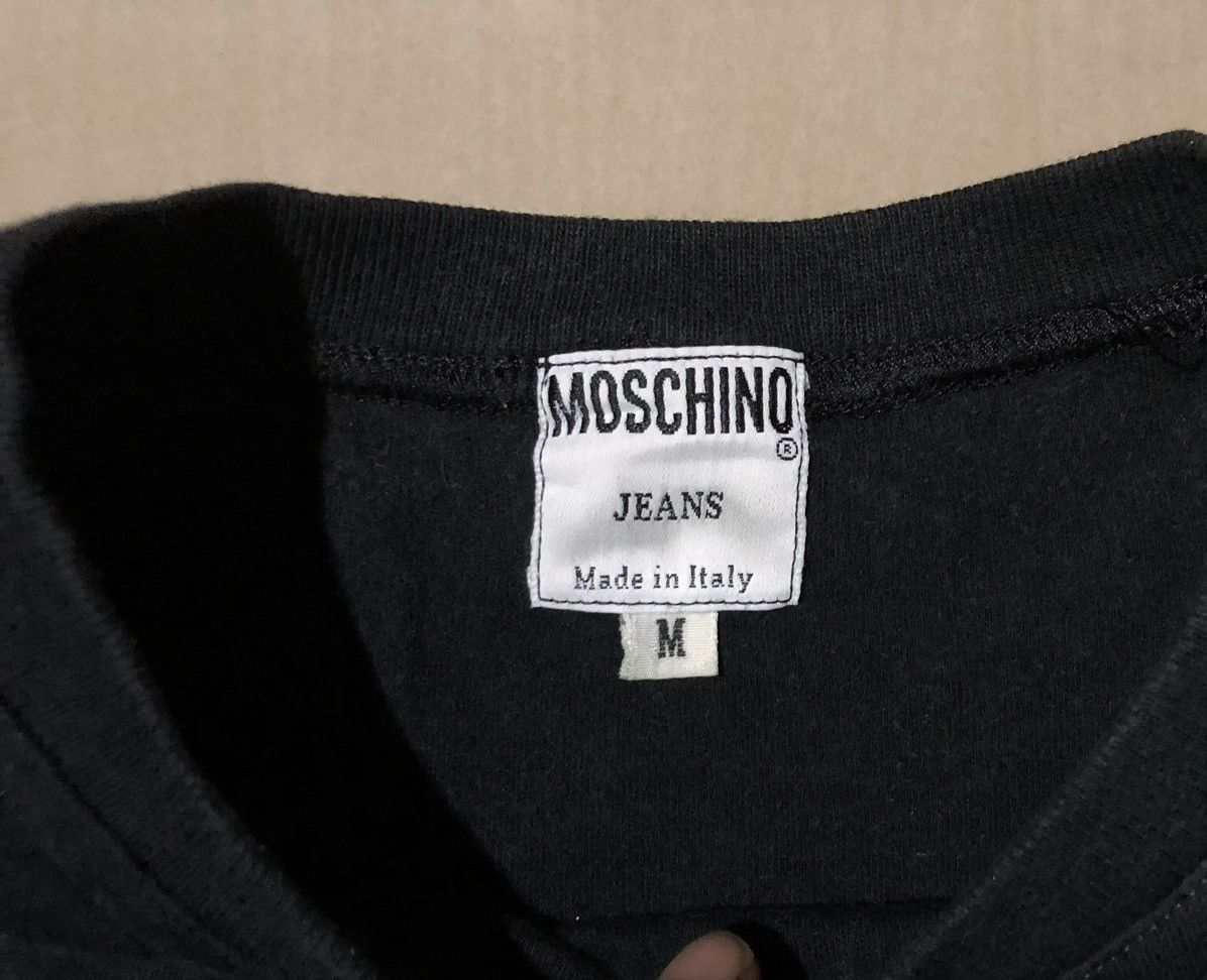 Moschino Rare Vintage 90's Moschino ''Nature" Print tee Size US M / EU 48-50 / 2 - 2 Thumbnail