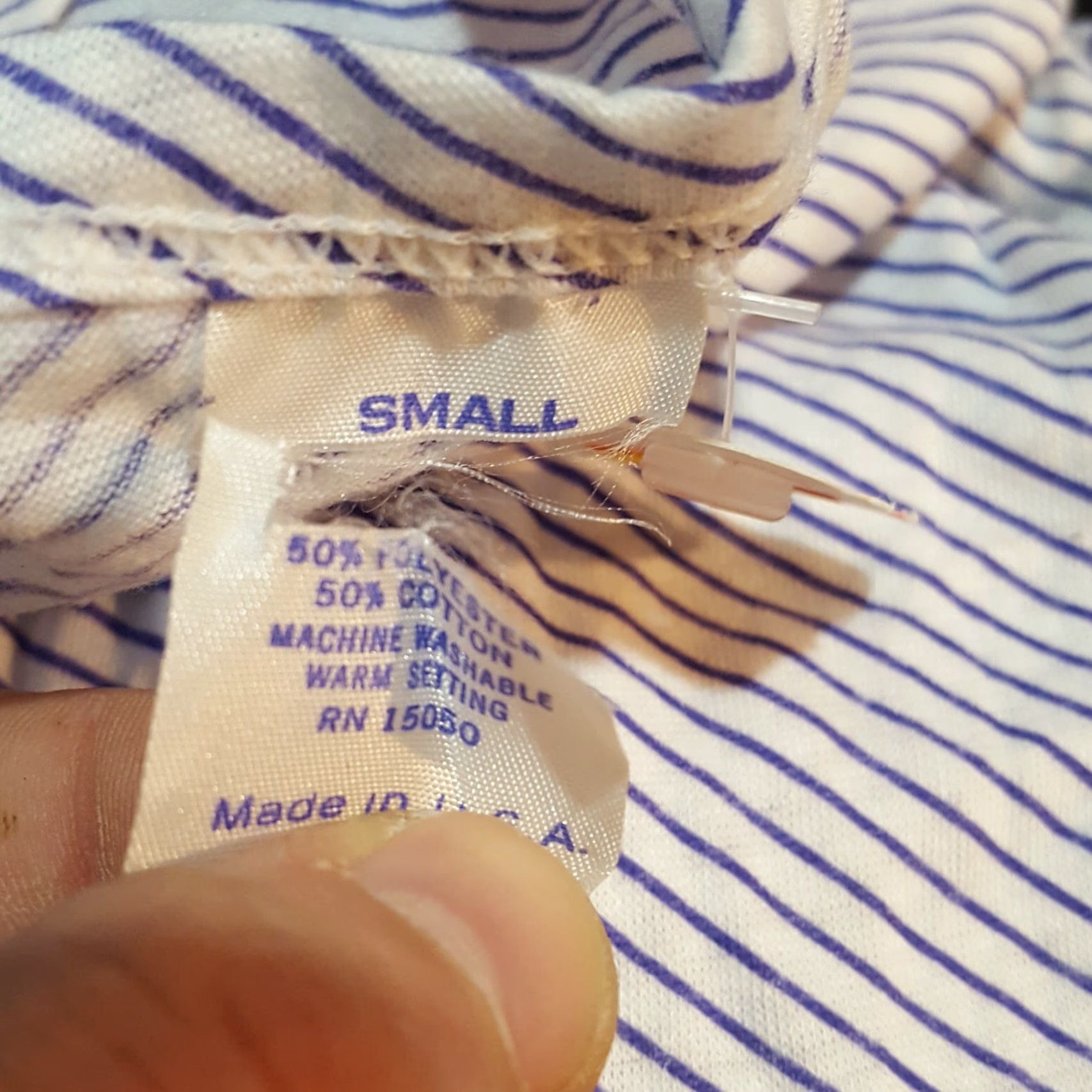 Vintage VTG 80s Purple Striped Womens Small Cami Camisole Sleep Lounge Tank Bow Lingerie Size ONE SIZE - 7 Thumbnail