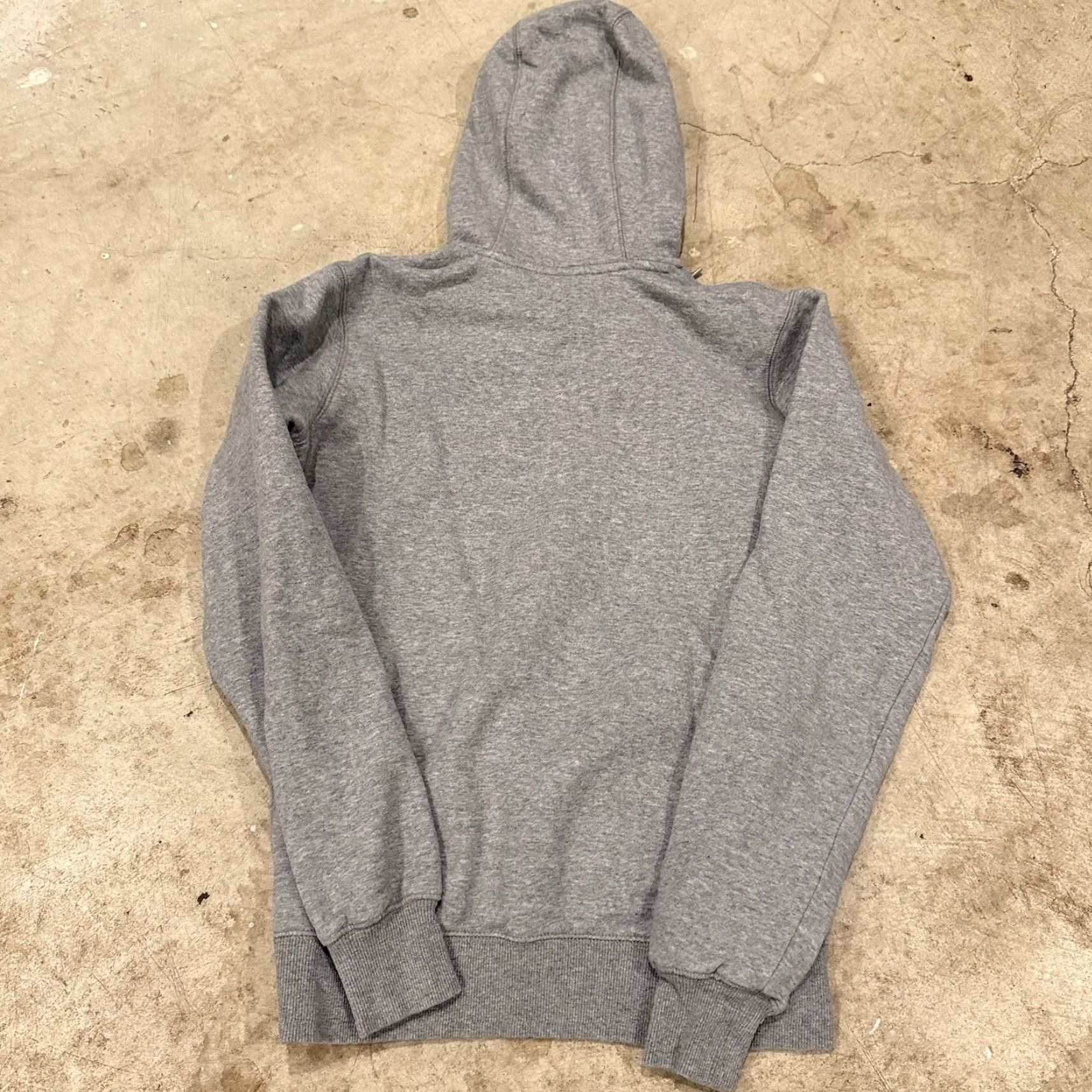 Nike Nike Hoodie Women’s Small Gray Oversized Fleece Center Swoosh Pullover Sportswear Hoodie Pullover Women’s Small Gray Nike Sportswear Logo Size S / US 4 / IT 40 - 2 Thumbnail