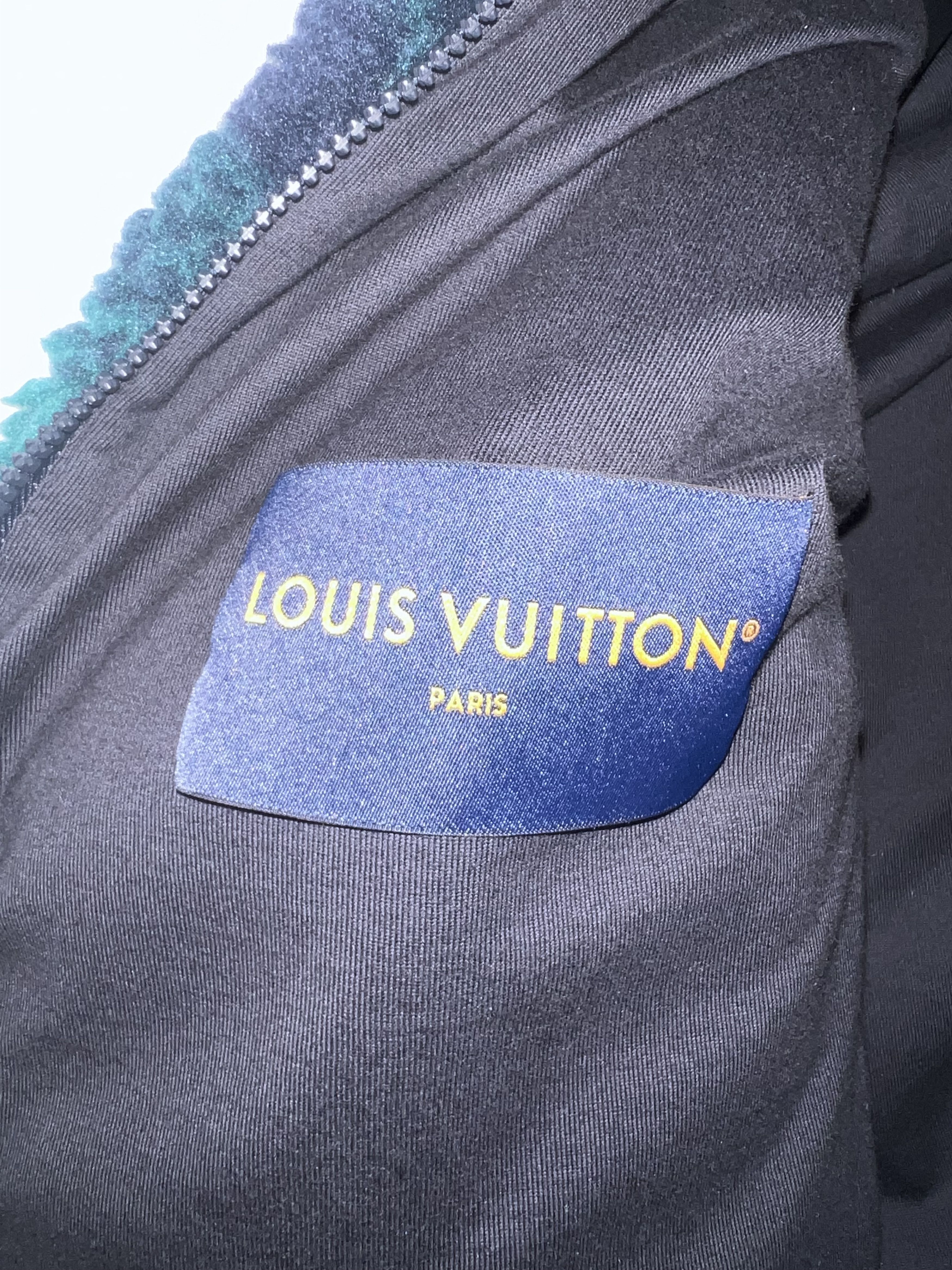 Louis Vuitton Monogram Camo Fleece Jacket Size US S / EU 44-46 / 1 - 3 Thumbnail