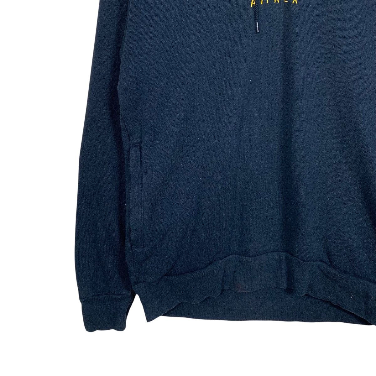 Avirex Avirex Spellout Hoodie Size US L / EU 52-54 / 3 - 3 Thumbnail
