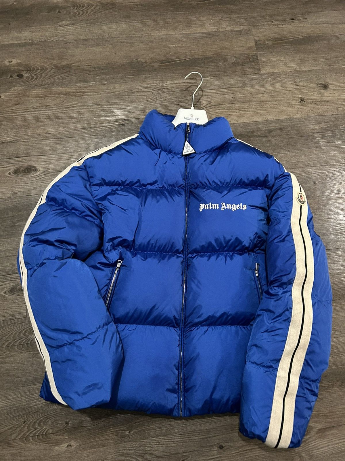 Moncler × Palm Angels Moncler x Palm Angels Coat Size 4 Large Size US L / EU 52-54 / 3 - 2 Thumbnail