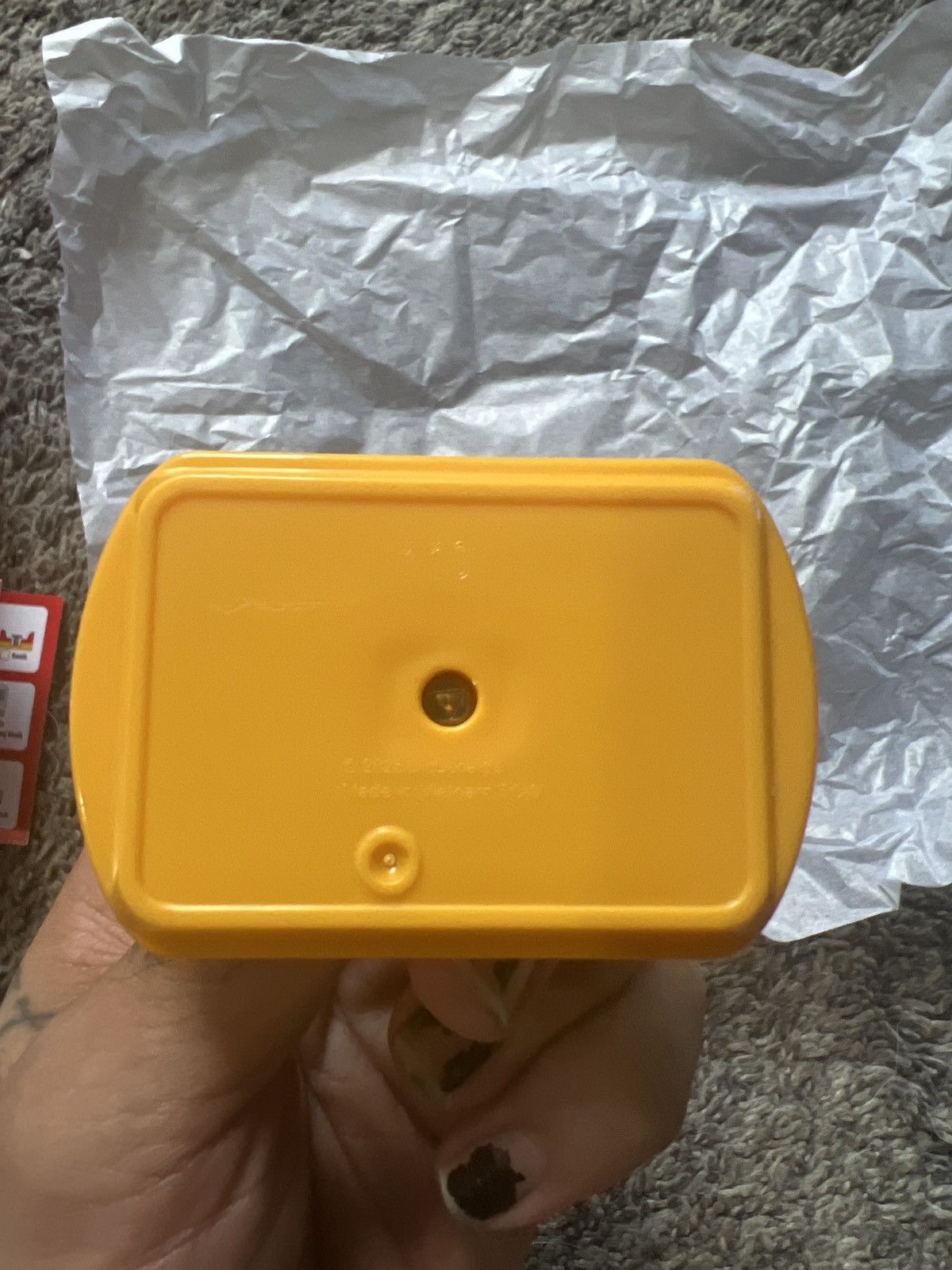 Hypebeast 2025 Lil McDonald’s Happy Meal Kids Fries Miniature Size ONE SIZE - 3 Thumbnail