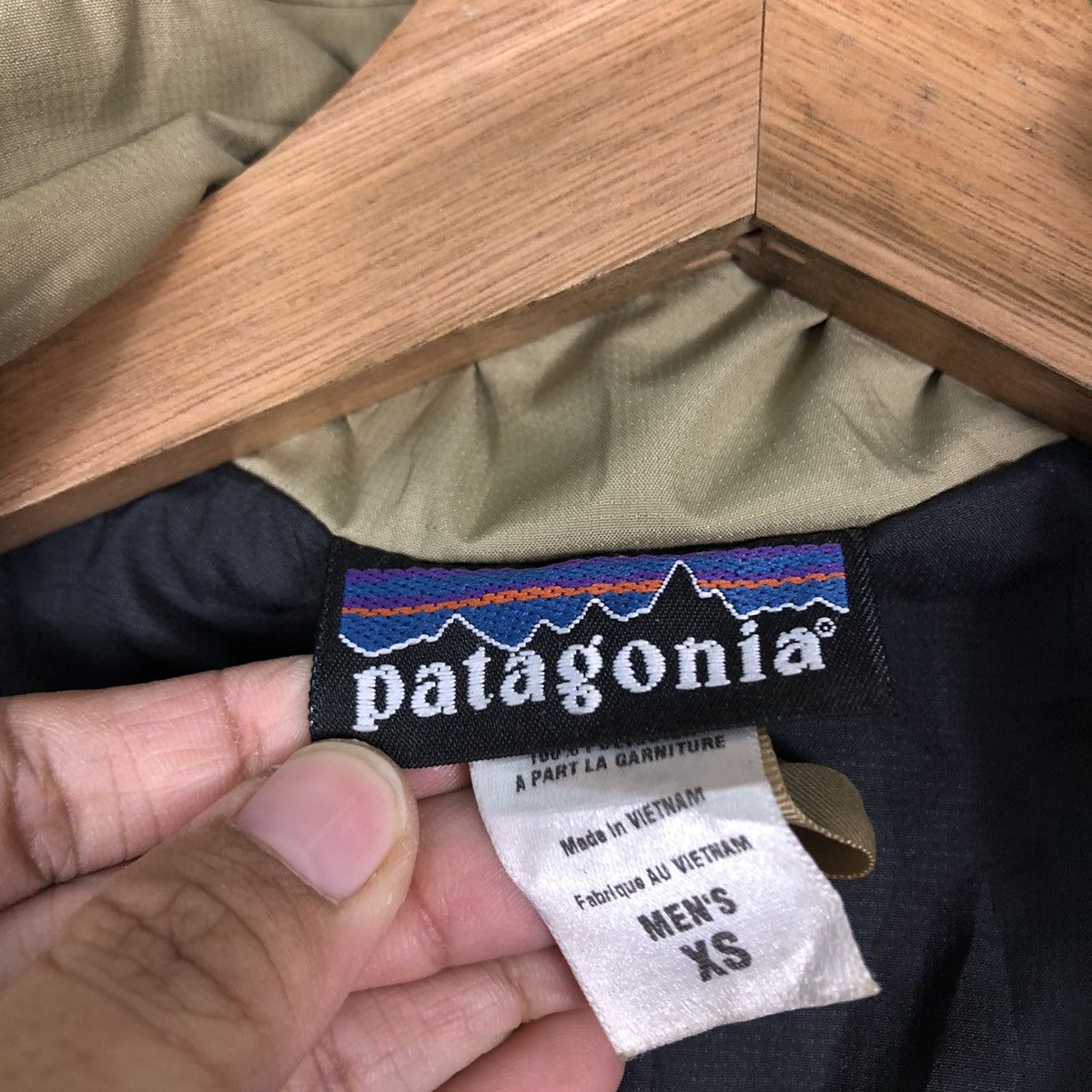 Japanese Brand 🔥Hiking Outside Survival Zipper Jacket Patagonia Size US XS / EU 42 / 0 - 19 Thumbnail