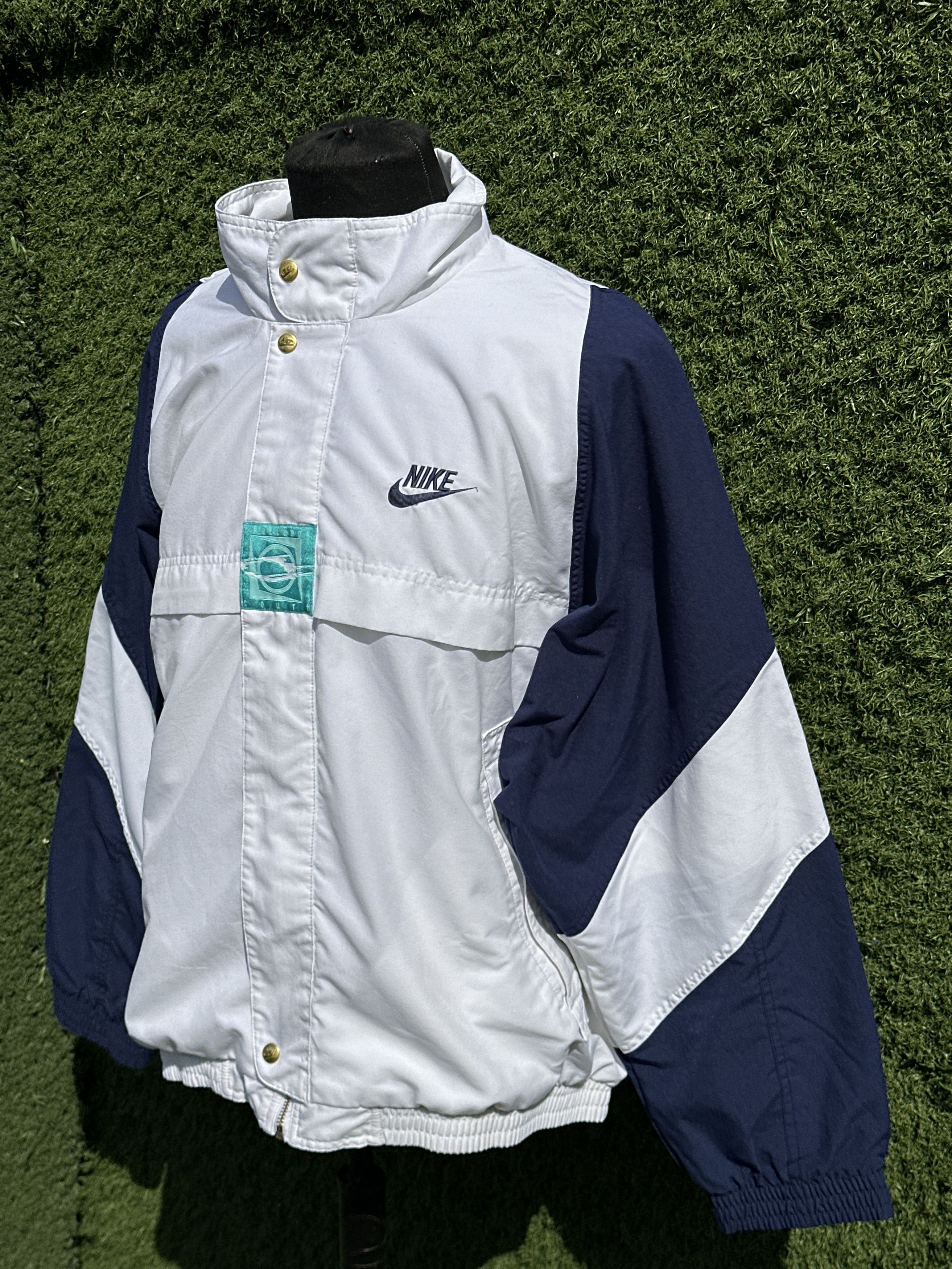 Nike Nike Challenge Court Agassi Era Jacket Size XL 90s Archive Size US XL / EU 56 / 4 - 6 Thumbnail