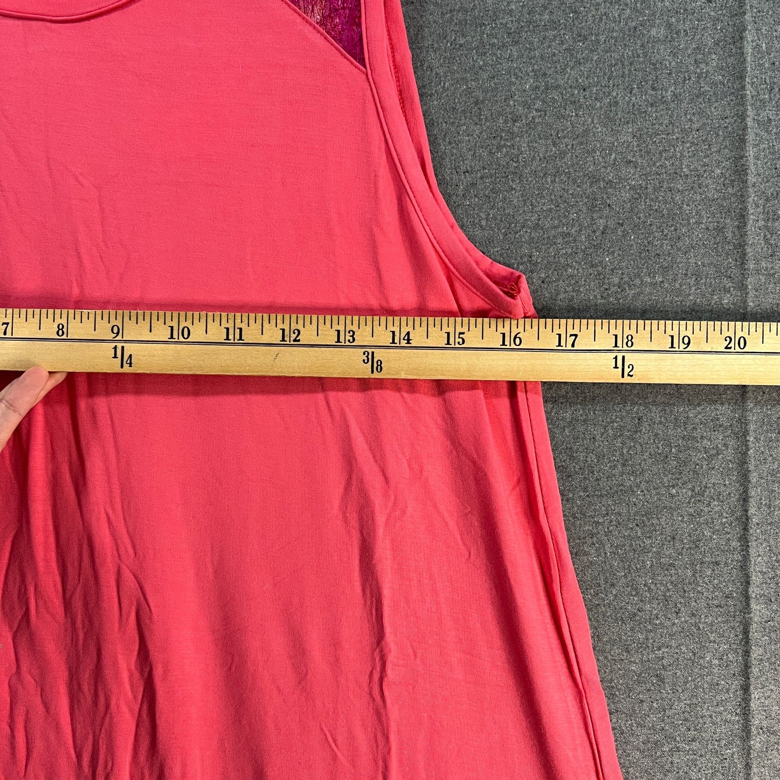 Other LOGO by Lori Goldstein Dress with Tie-Dye He Size XS / US 0-2 / IT 36-38 - 9 Thumbnail