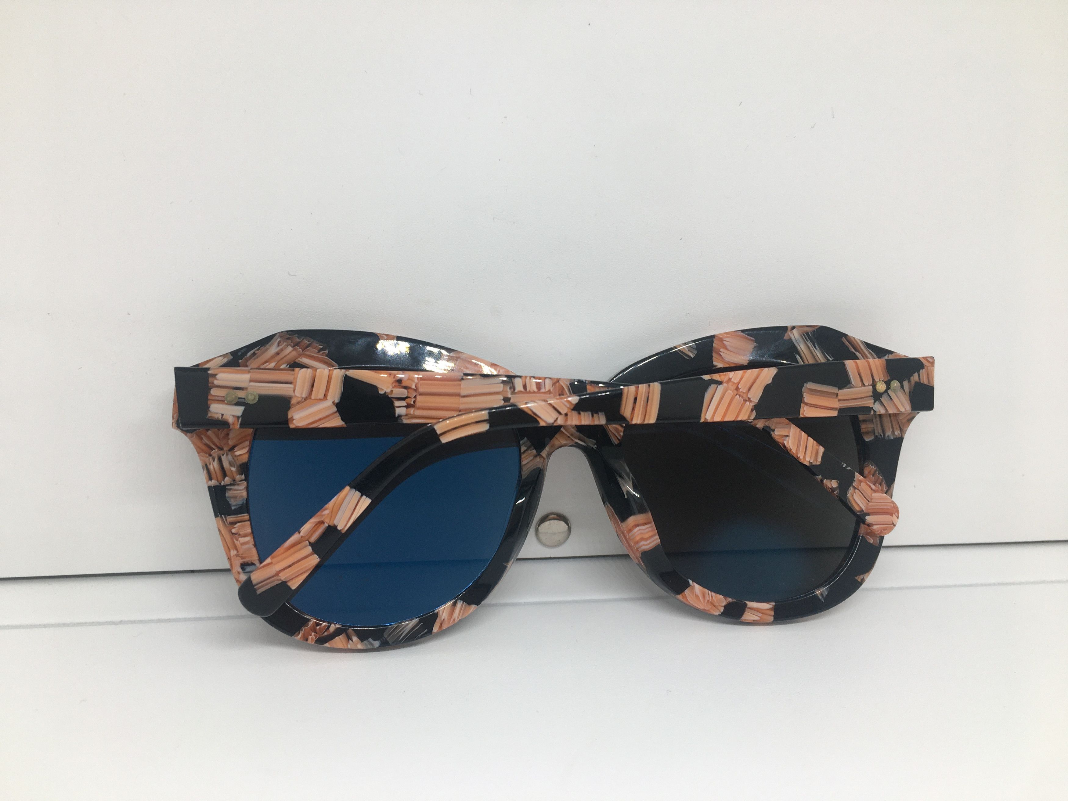 Gentle Monster Gentle Monster Luck and Fate Oversize Sunglasses Frame Size ONE SIZE - 9 Thumbnail