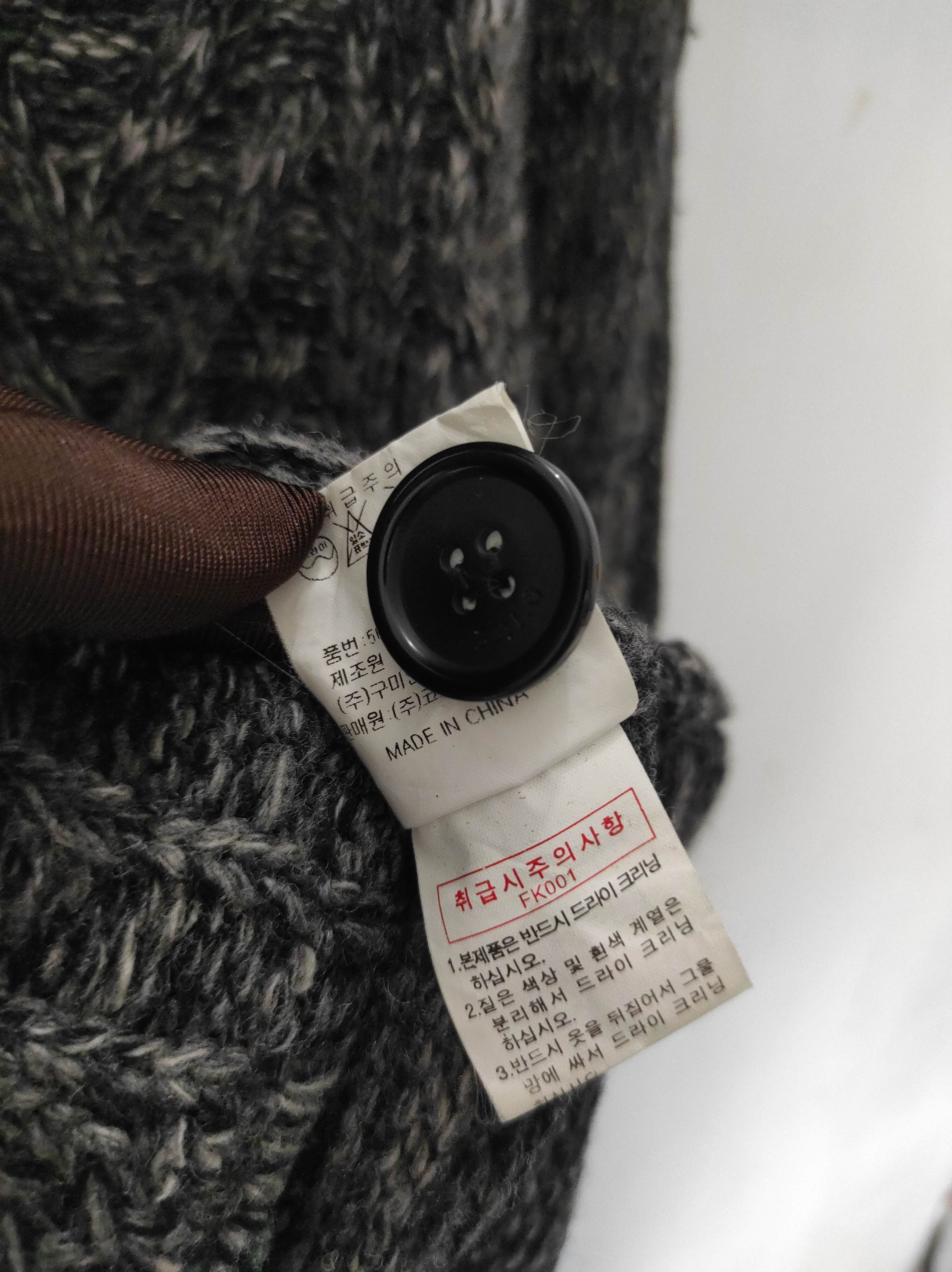 If Six Was Nine Flamingo Knit Fur Raccon Hoodie IfSixWasNine LGB style Size M / US 6-8 / IT 42-44 - 11 Thumbnail