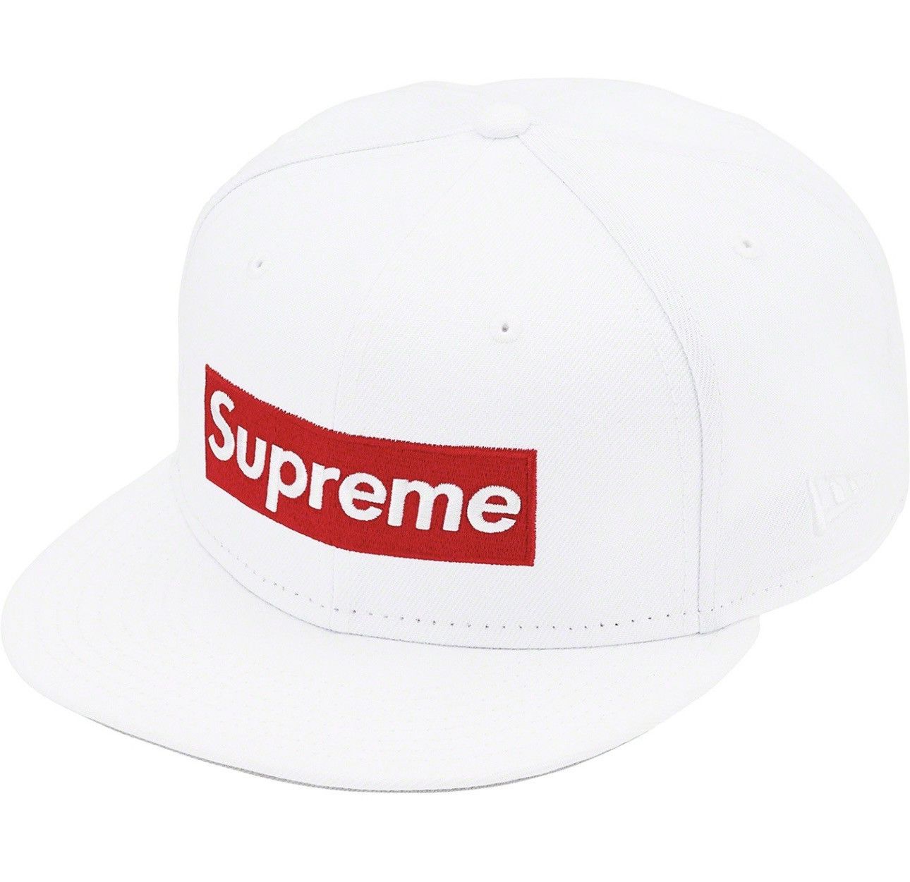 MLB × New Era × Supreme Supreme New Era Money Box Logo Fitted Cap 7 1/2 Size ONE SIZE - 2 Thumbnail