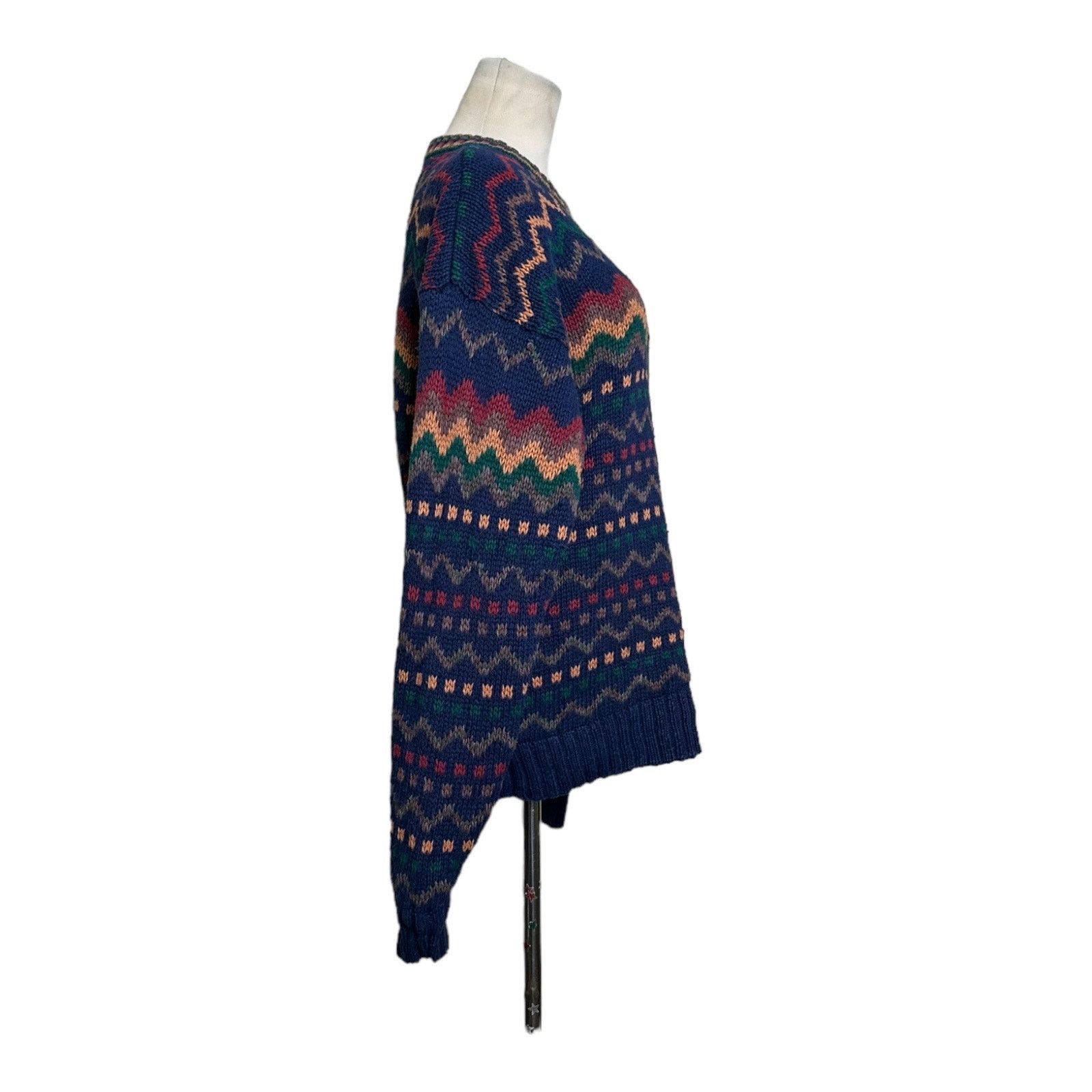 St. Johns Bay St. John's Bay vintage funky sweater size M Size M / US 6-8 / IT 42-44 - 7 Thumbnail