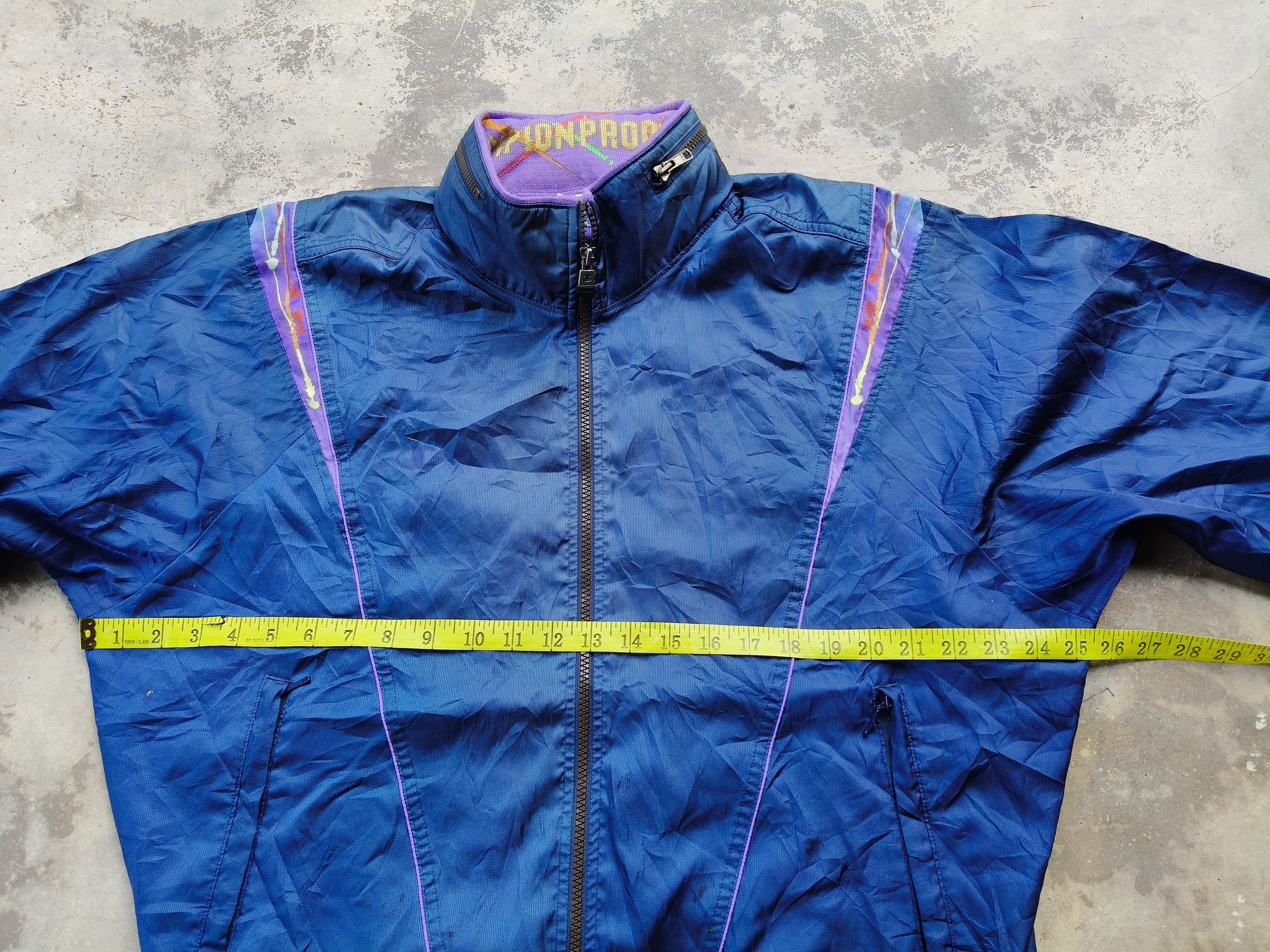 Champion × Vintage Vintage Champion Windbreaker Size US L / EU 52-54 / 3 - 14 Thumbnail