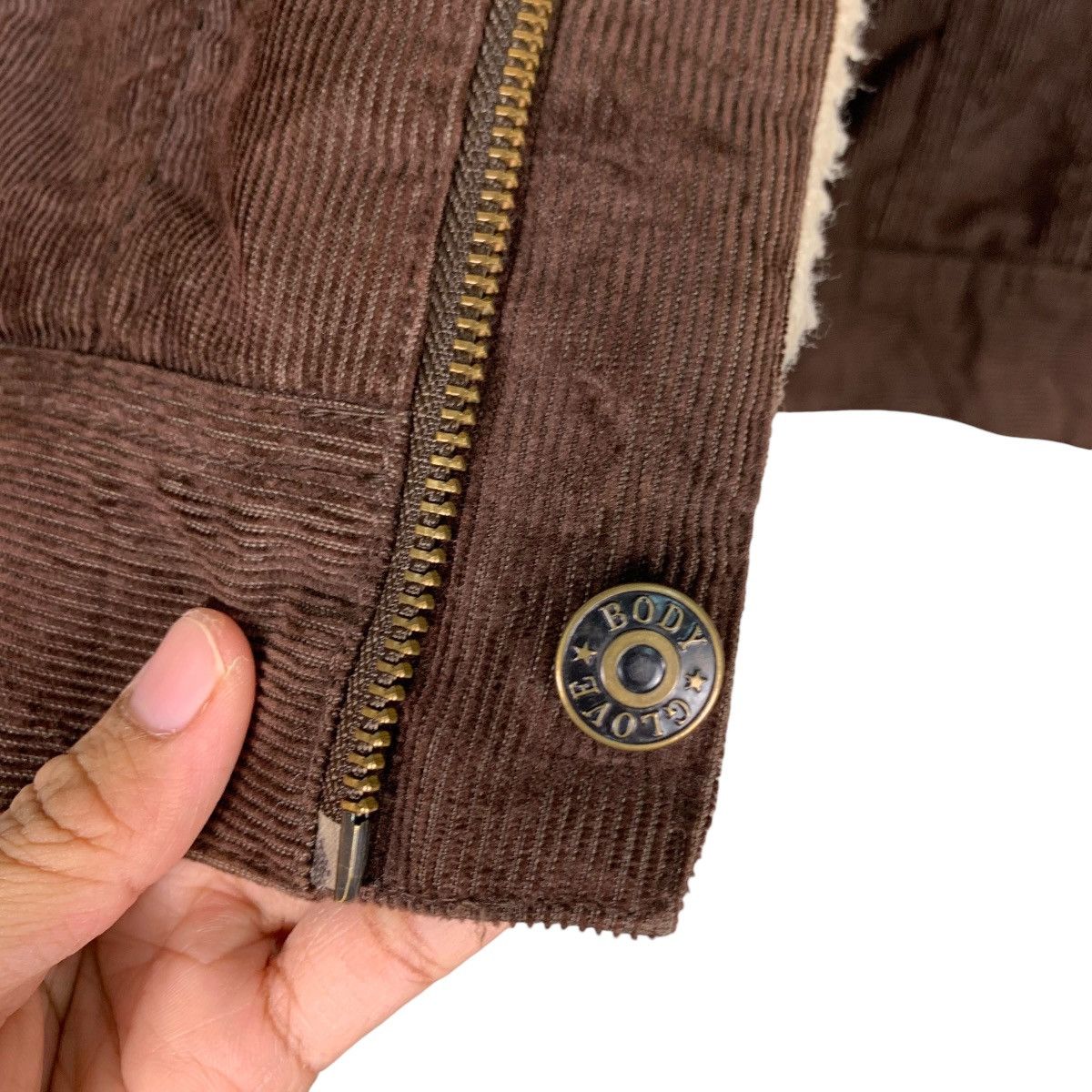 Body Glove Body Glove Surf Style Sherpa Corduroy Vest #0842-C38 Size US L / EU 52-54 / 3 - 13 Thumbnail