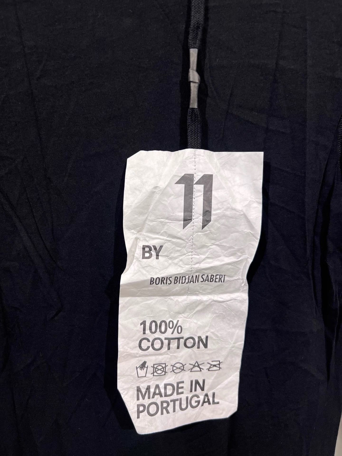 11 By Boris Bidjan Saberi 11by BBS TS1 Minimal T-Shirt K35 Size US XXS / EU 40 - 4 Thumbnail