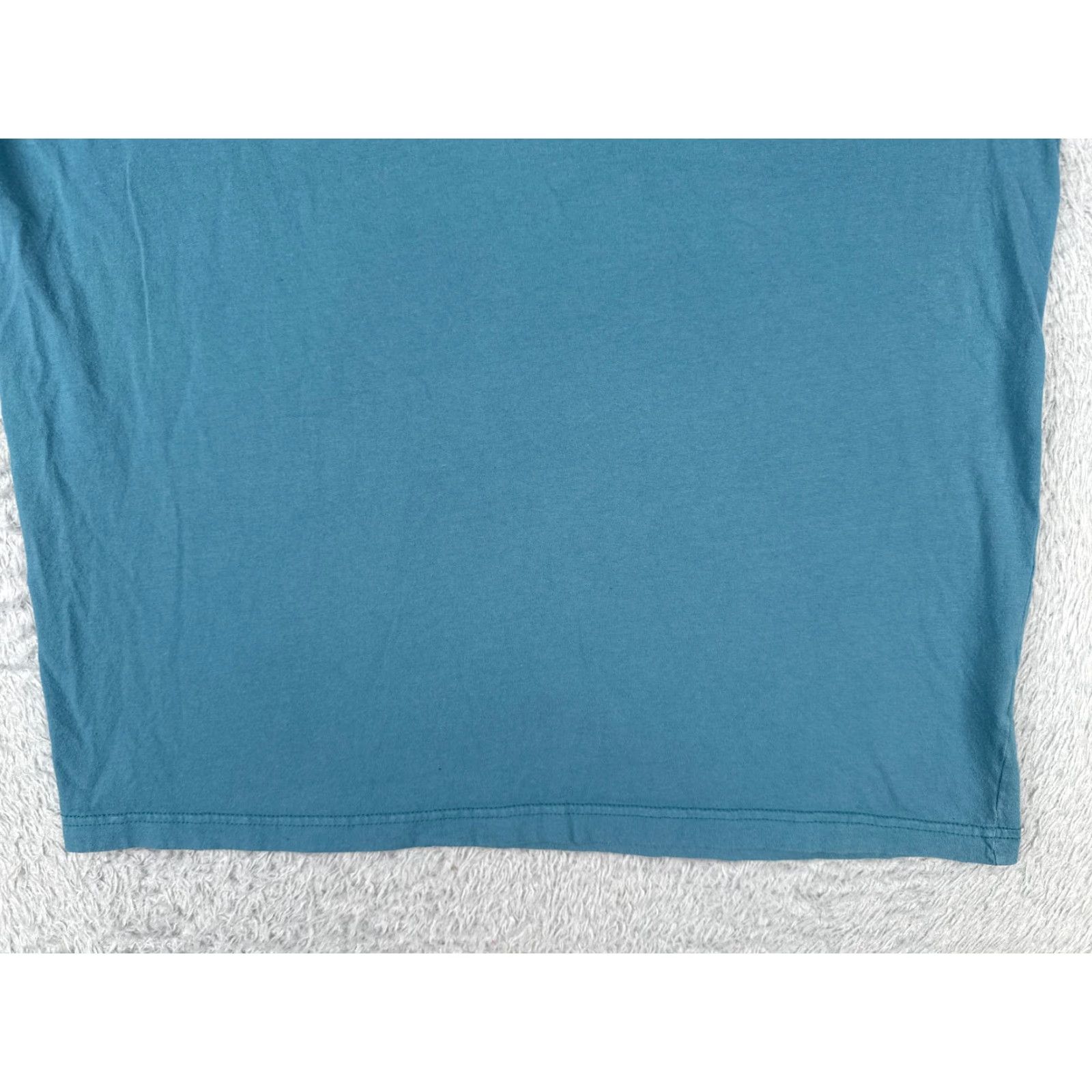 The North Face The North Face Shirt Men Large Blue Short Sleeve Crew Neck 100% Cotton Knit READ Size US L / EU 52-54 / 3 - 5 Thumbnail