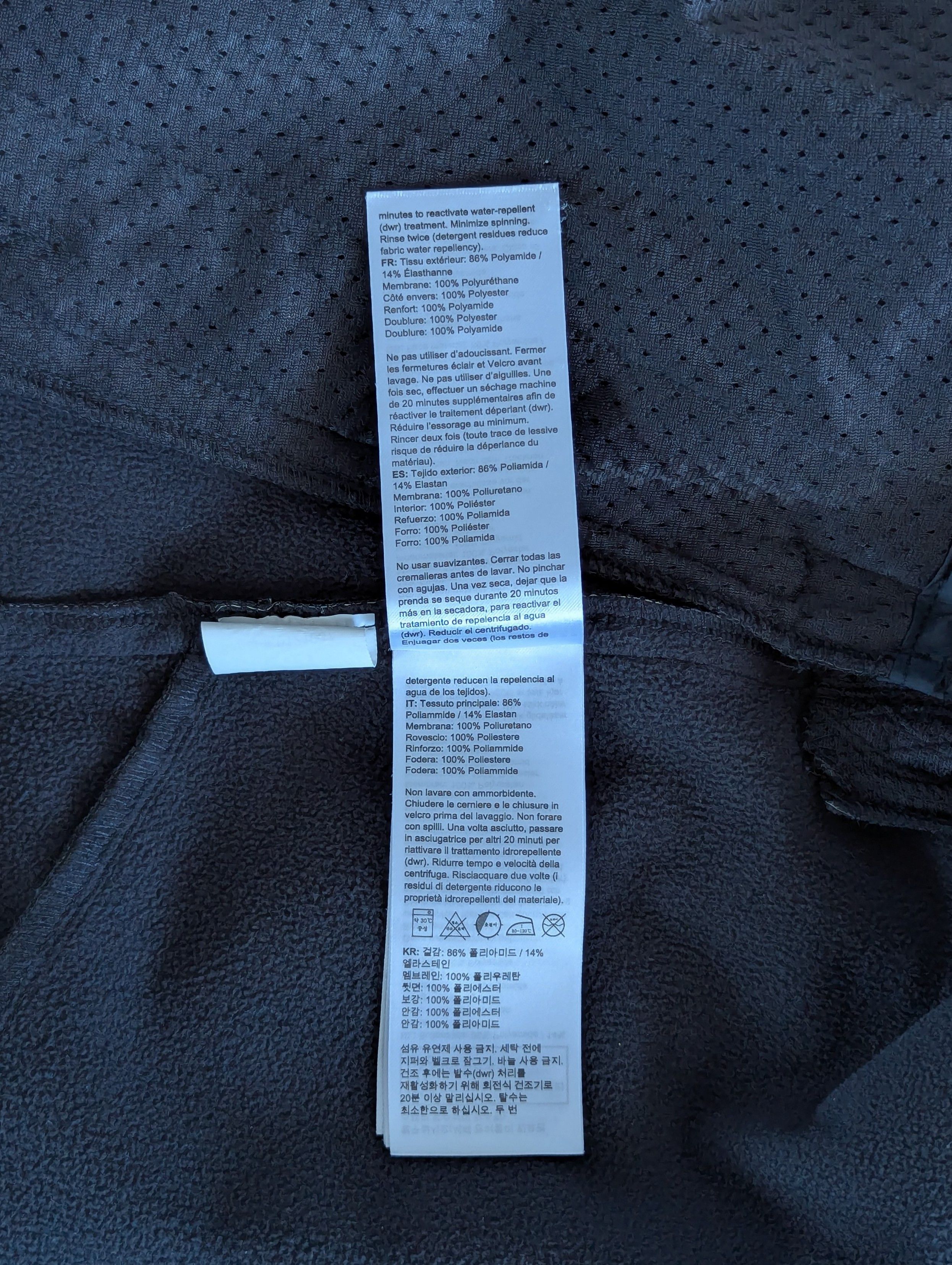 Mammut MAMMUT SOFtech Ski Pants Size M Snow Sportswear Snowboard Size 32" / US 10 / IT 46 - 17 Thumbnail