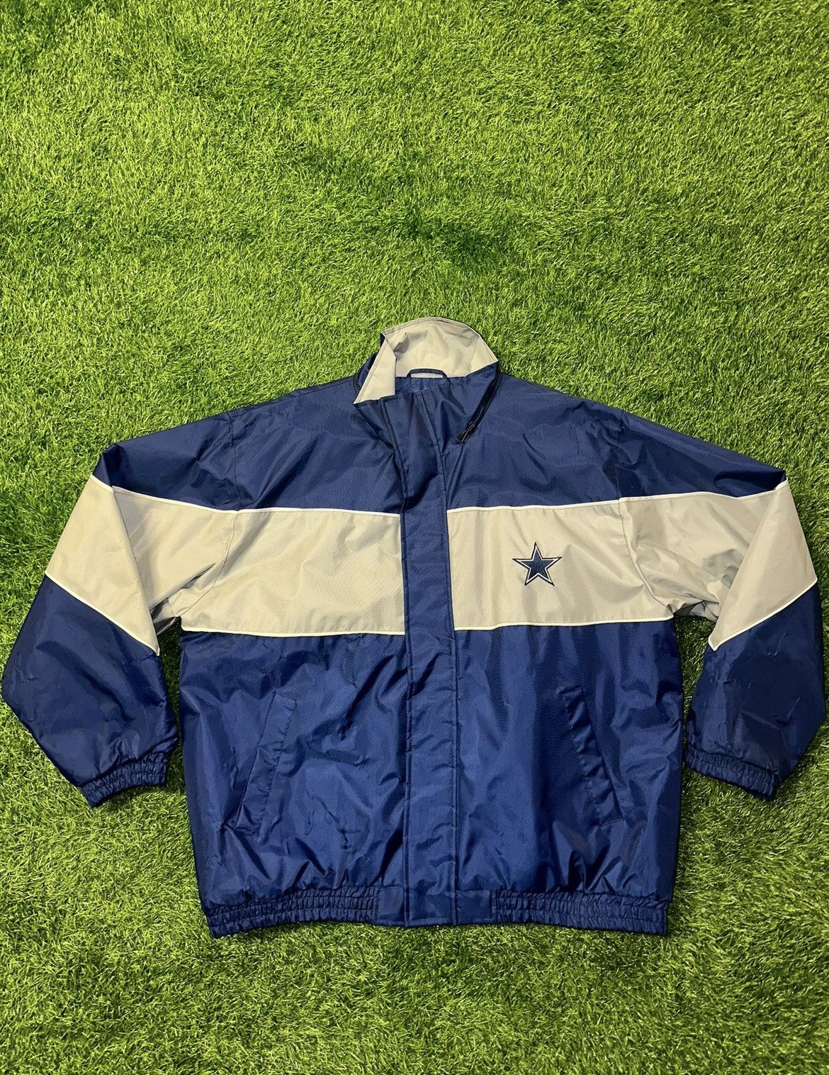 NFL × Vintage Vintage Jeff Hamilton Nfl Dallas Cowboys Jacket Size Large Size US L / EU 52-54 / 3 - 1 Thumbnail