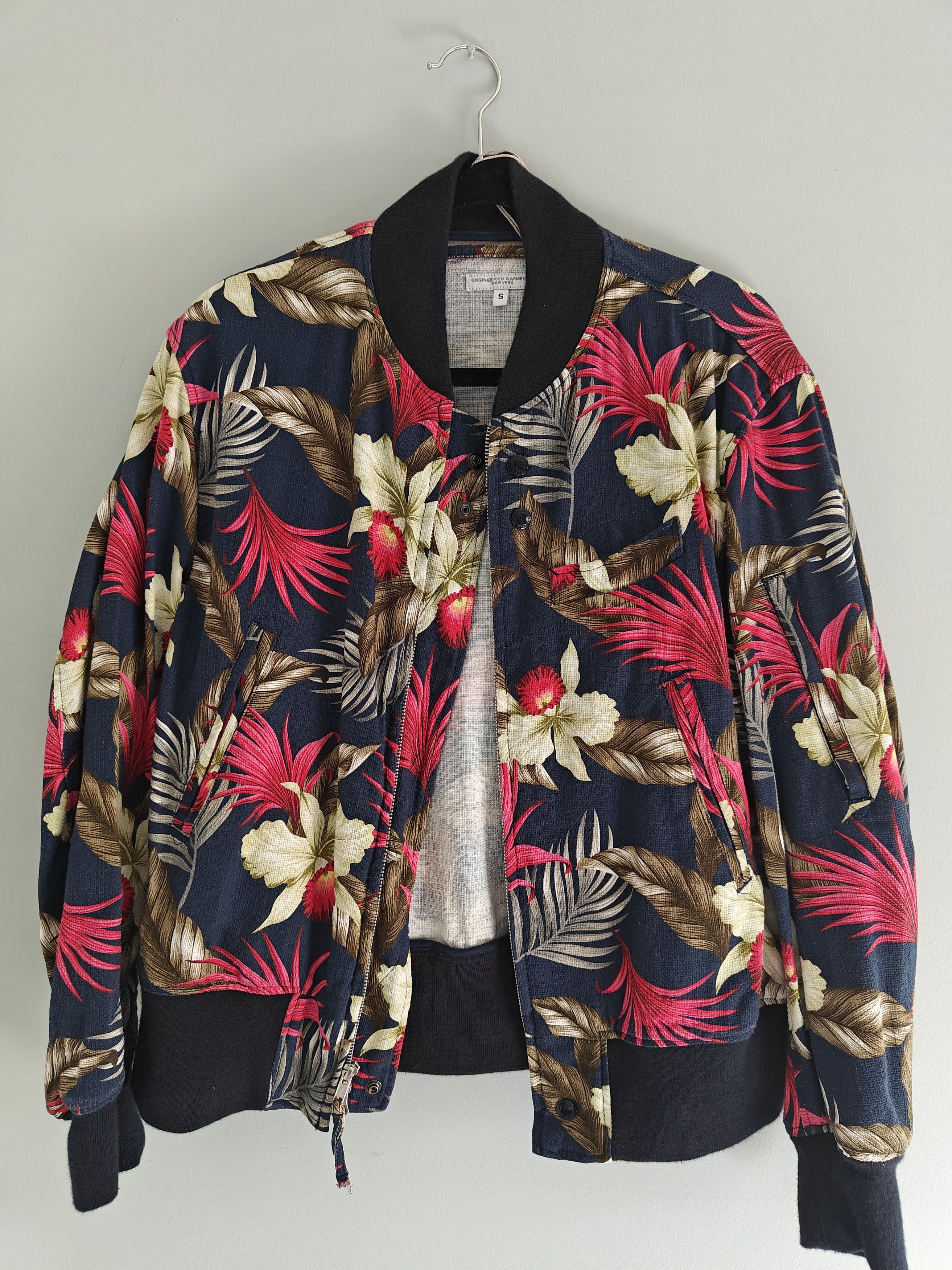 Engineered Garments Engineered garment tropical bomber S NWT Size US S / EU 44-46 / 1 - 1 Thumbnail