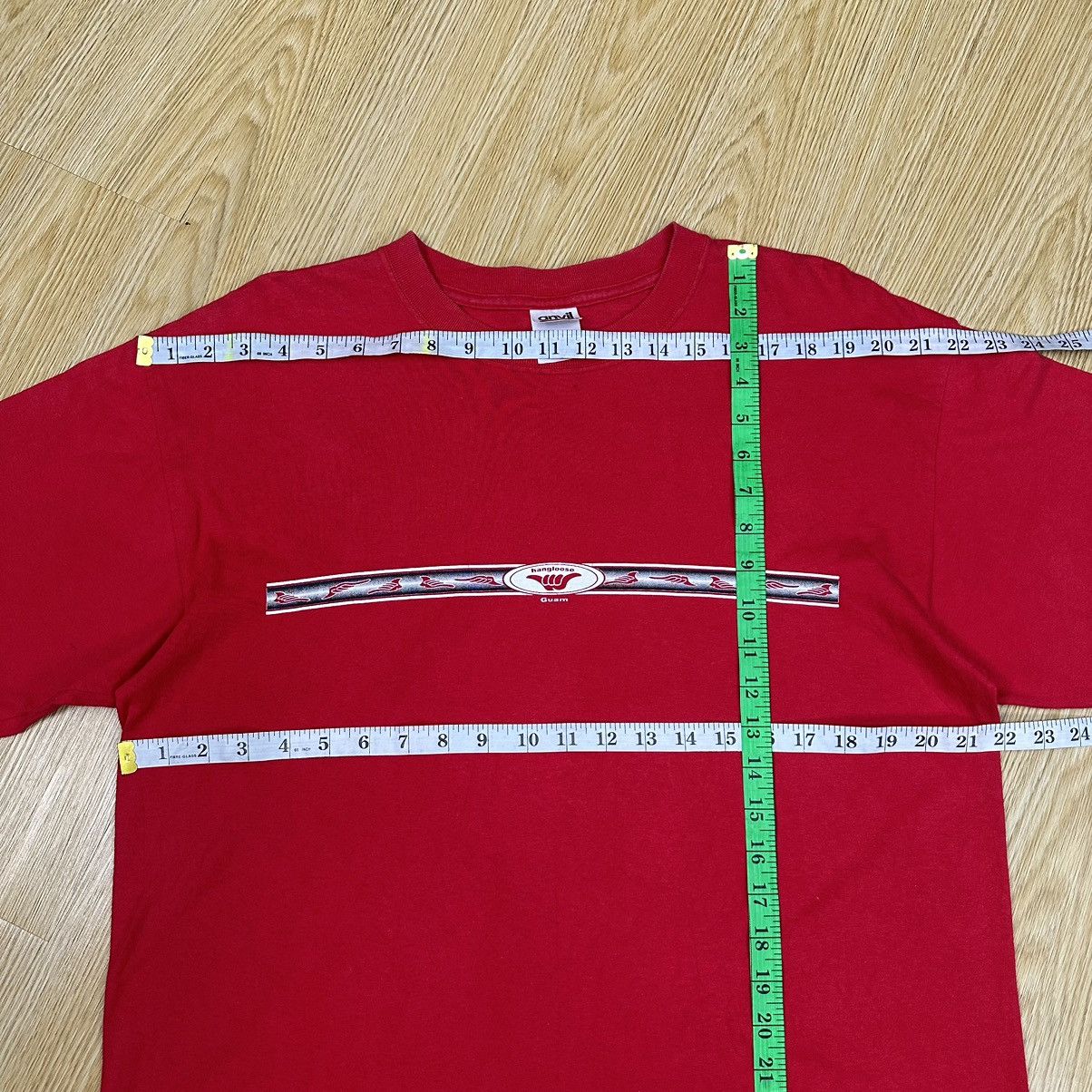 Vintage Hangloose Guam Hawaiian Vintage TShirt A715 Size US L / EU 52-54 / 3 - 7 Thumbnail
