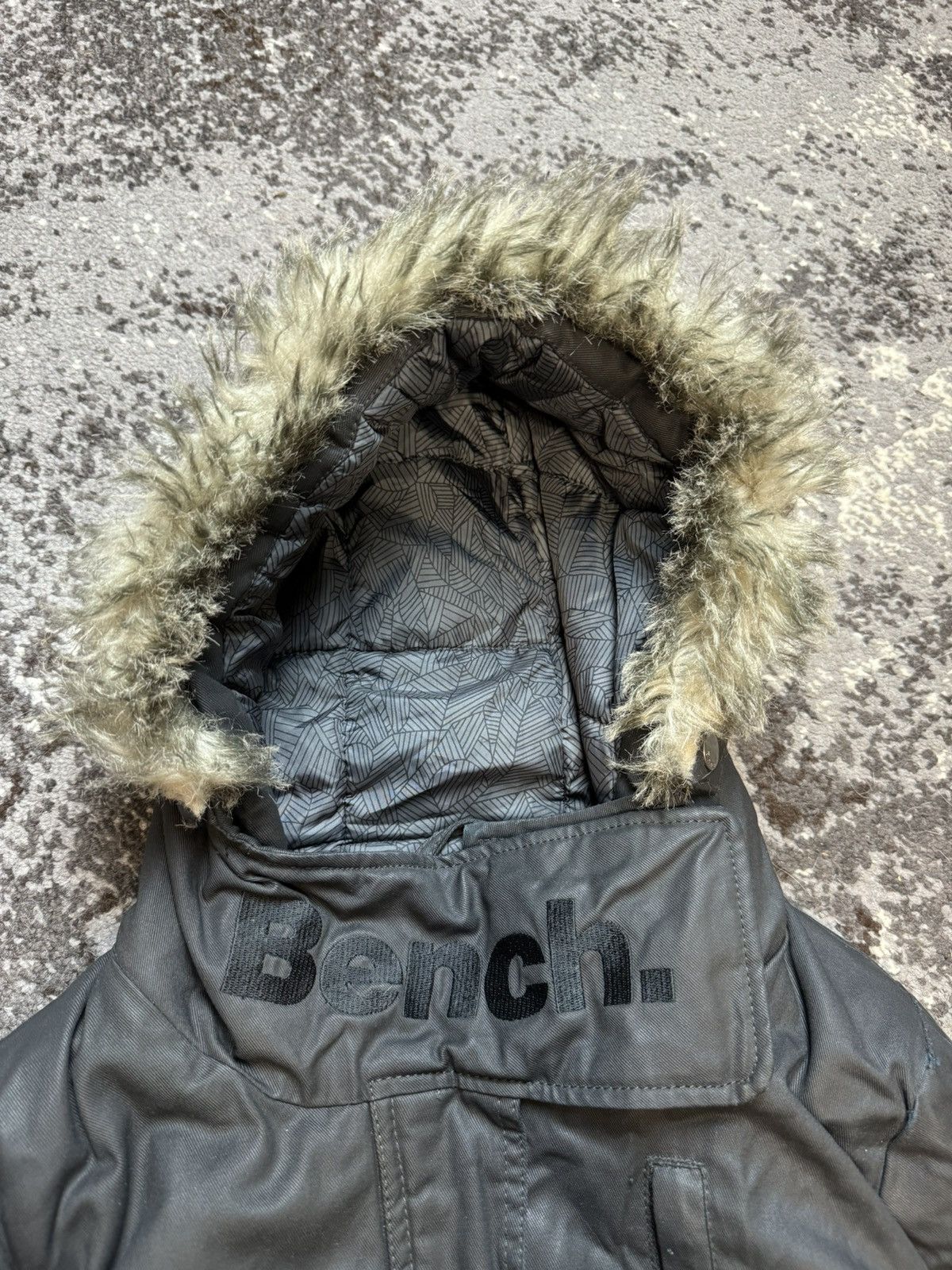 If Six Was Nine × Vintage Vintage Y2K Bench Fur Hood Ninja Style Collar Opium Bomber Size US M / EU 48-50 / 2 - 4 Thumbnail