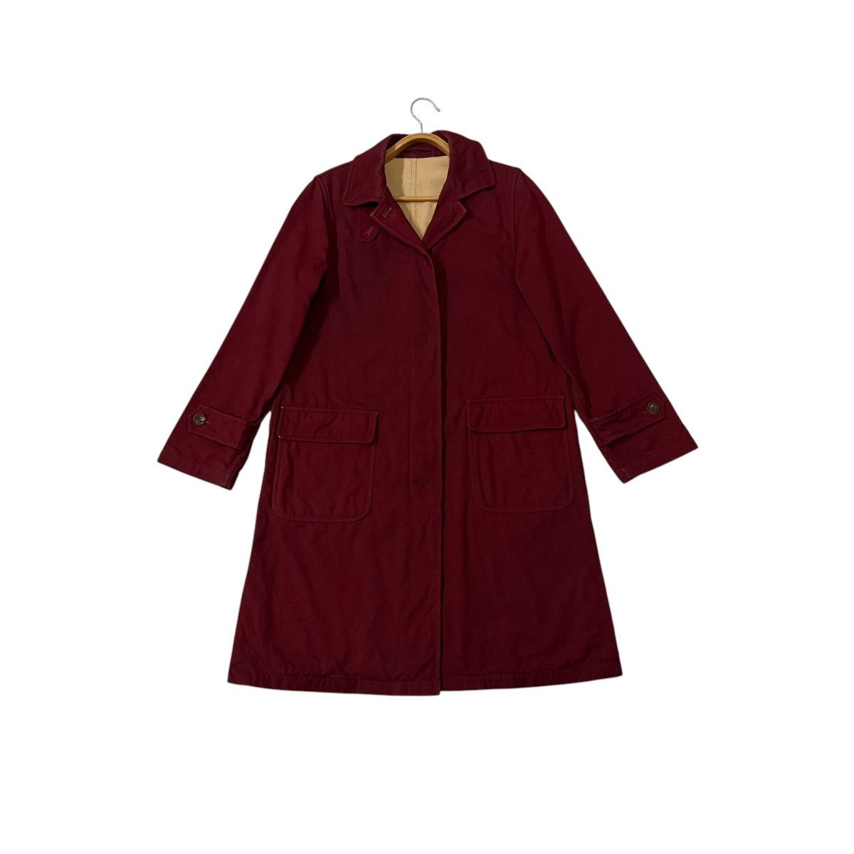 Margaret Howell Vintage Margaret Howell England Buttons Long Jacket Size M / US 6-8 / IT 42-44 - 1 Thumbnail