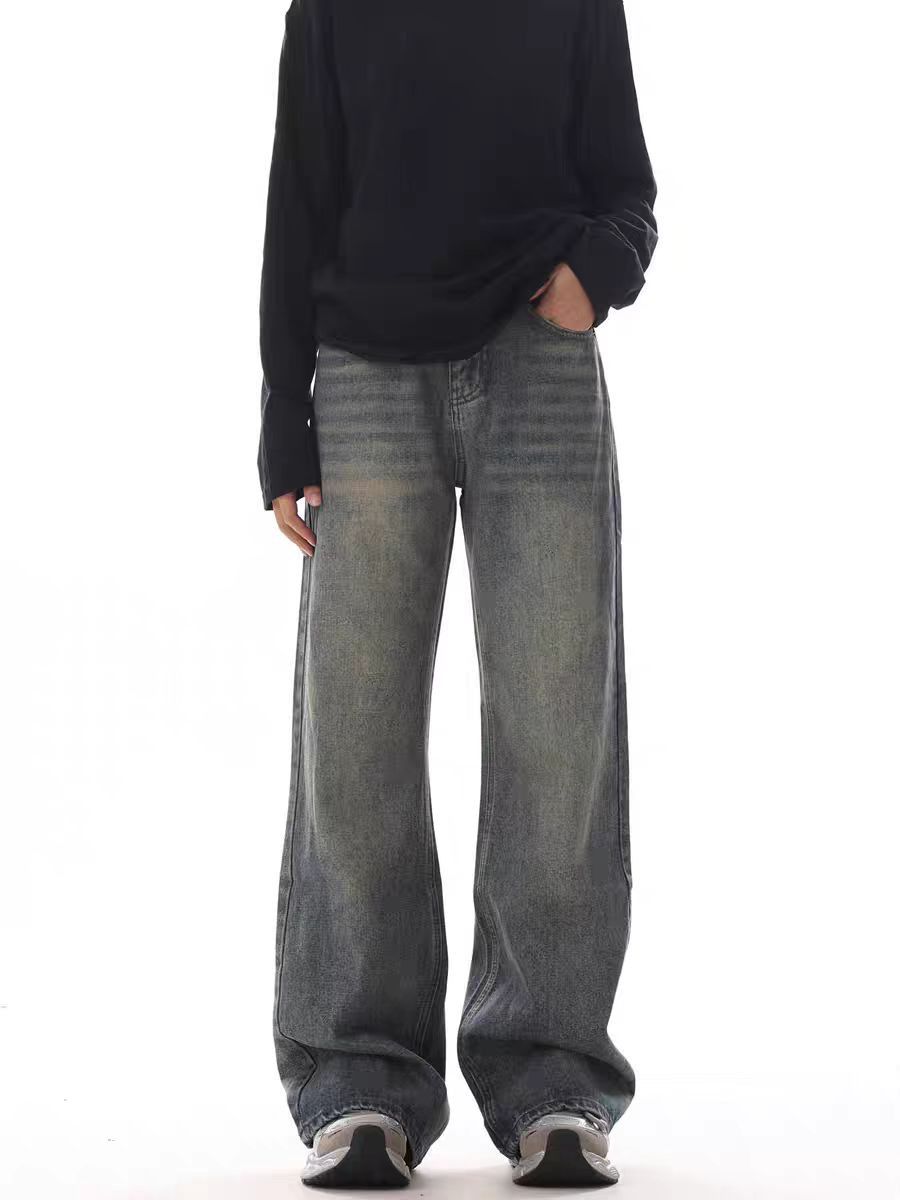 Japanese Brand × Jean Vintage washed high street casual distressed jeans Size US 32 / EU 48 - 3 Thumbnail