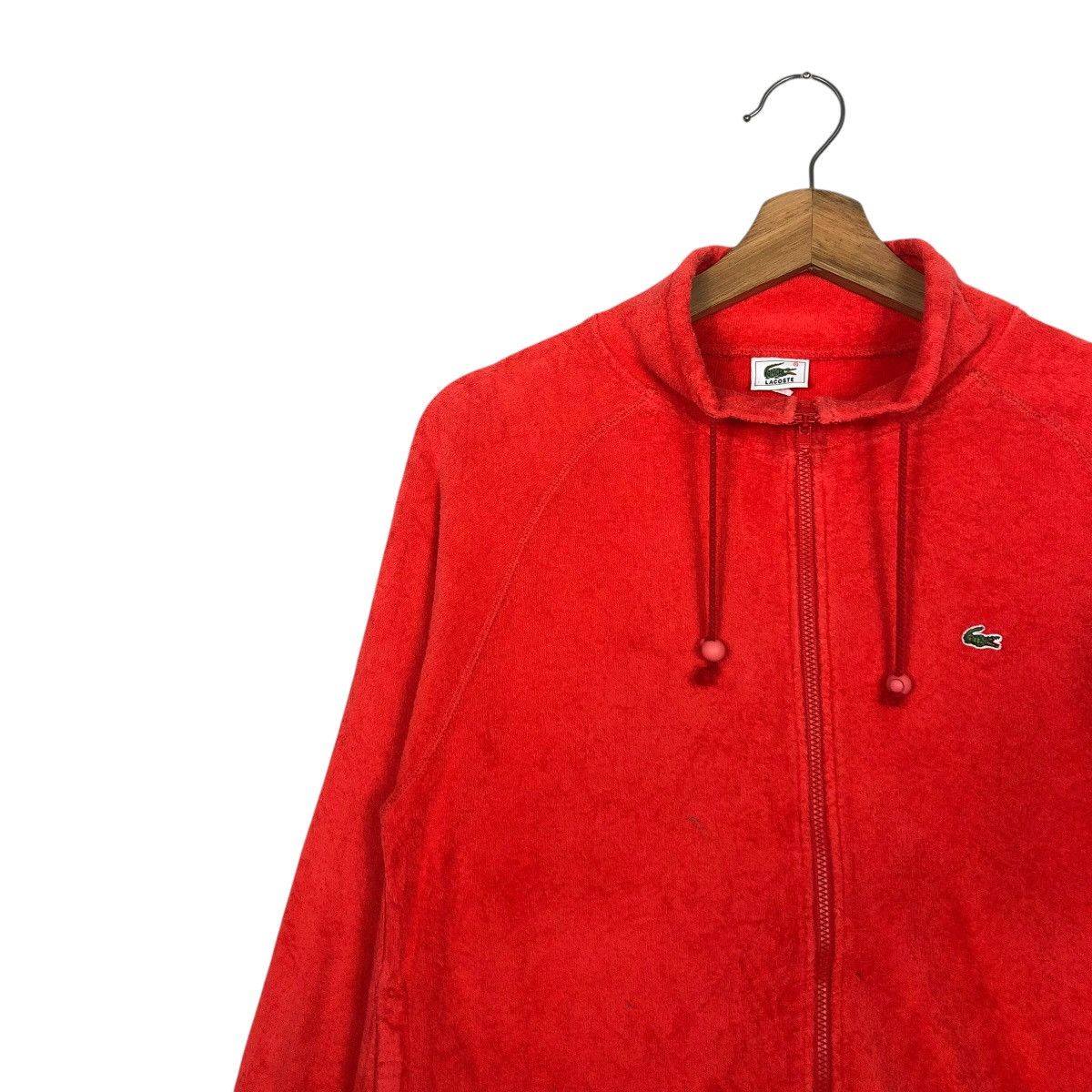 Japanese Brand 🔥VINTAGE ZIPPER JACKET LACOSTE SMALL PONY ISSEY MIYAKE Size US S / EU 44-46 / 1 - 9 Thumbnail