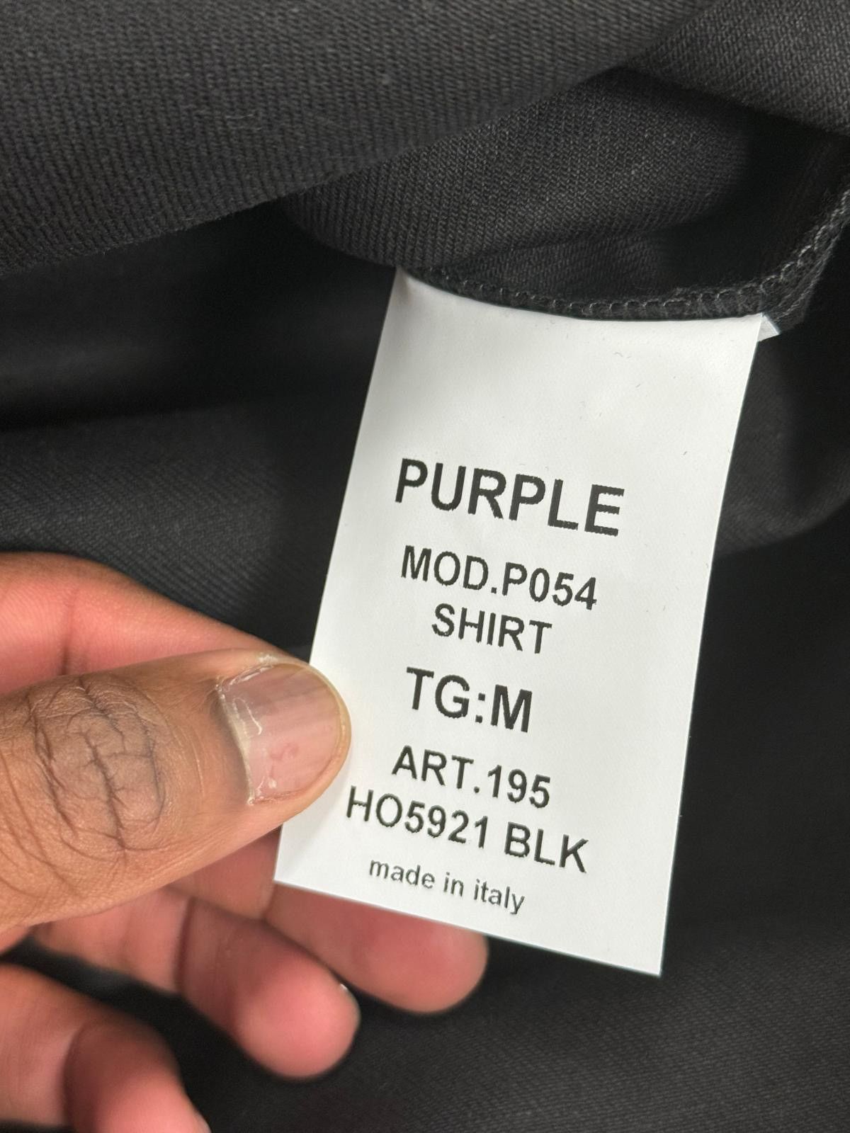 Purple Brand PURPLE BRAND DENIM JACKET Size US M / EU 48-50 / 2 - 4 Thumbnail