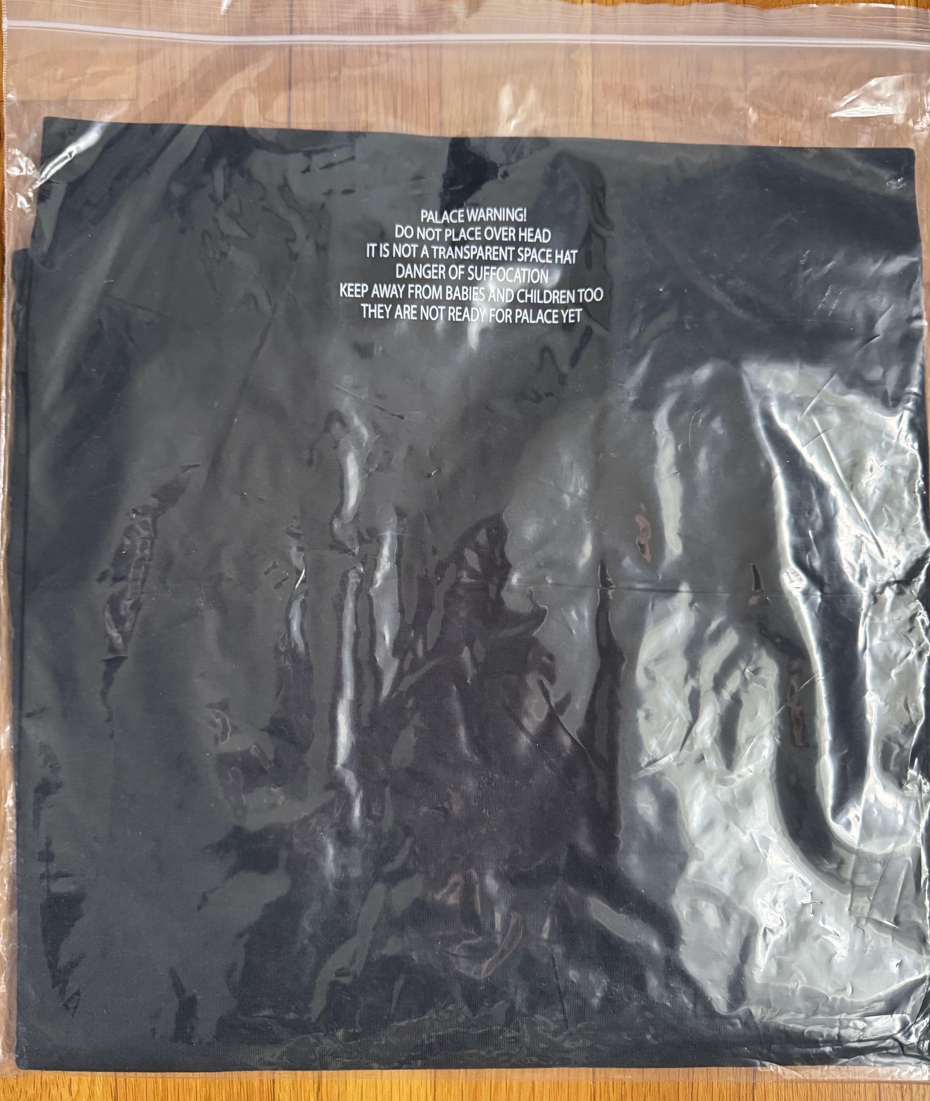 Palace Palace Tri Flag Tee Shirt Black Size US L / EU 52-54 / 3 - 3 Thumbnail