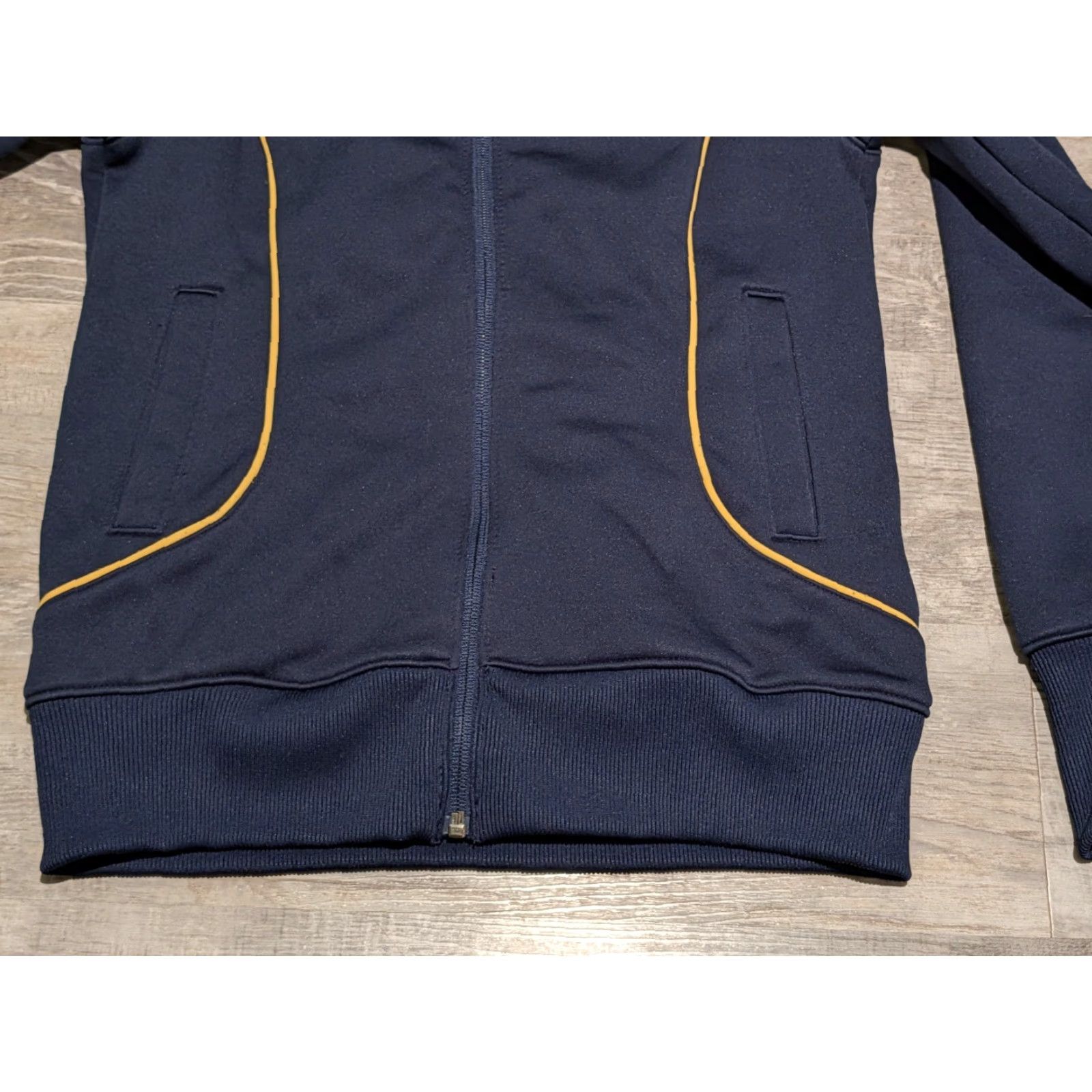 NCAA Columbia Michigan Wolverines Full Zip Jacket Womens S Blue Pockets NCAA Size S / US 4 / IT 40 - 4 Thumbnail